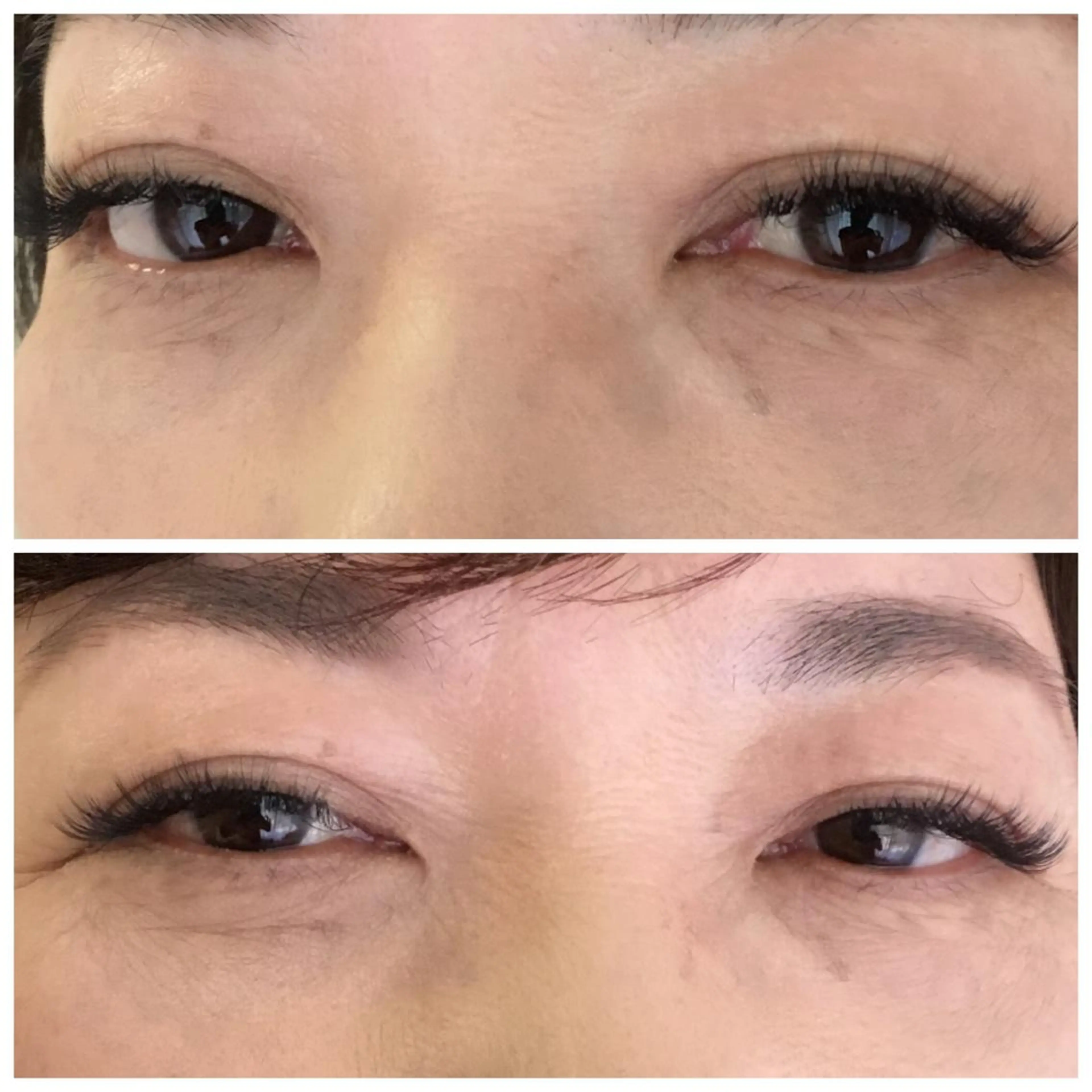 マツエク・マツパ ボリュームラッシュ SELECTION EYES.のマツエク・マツパデザイン