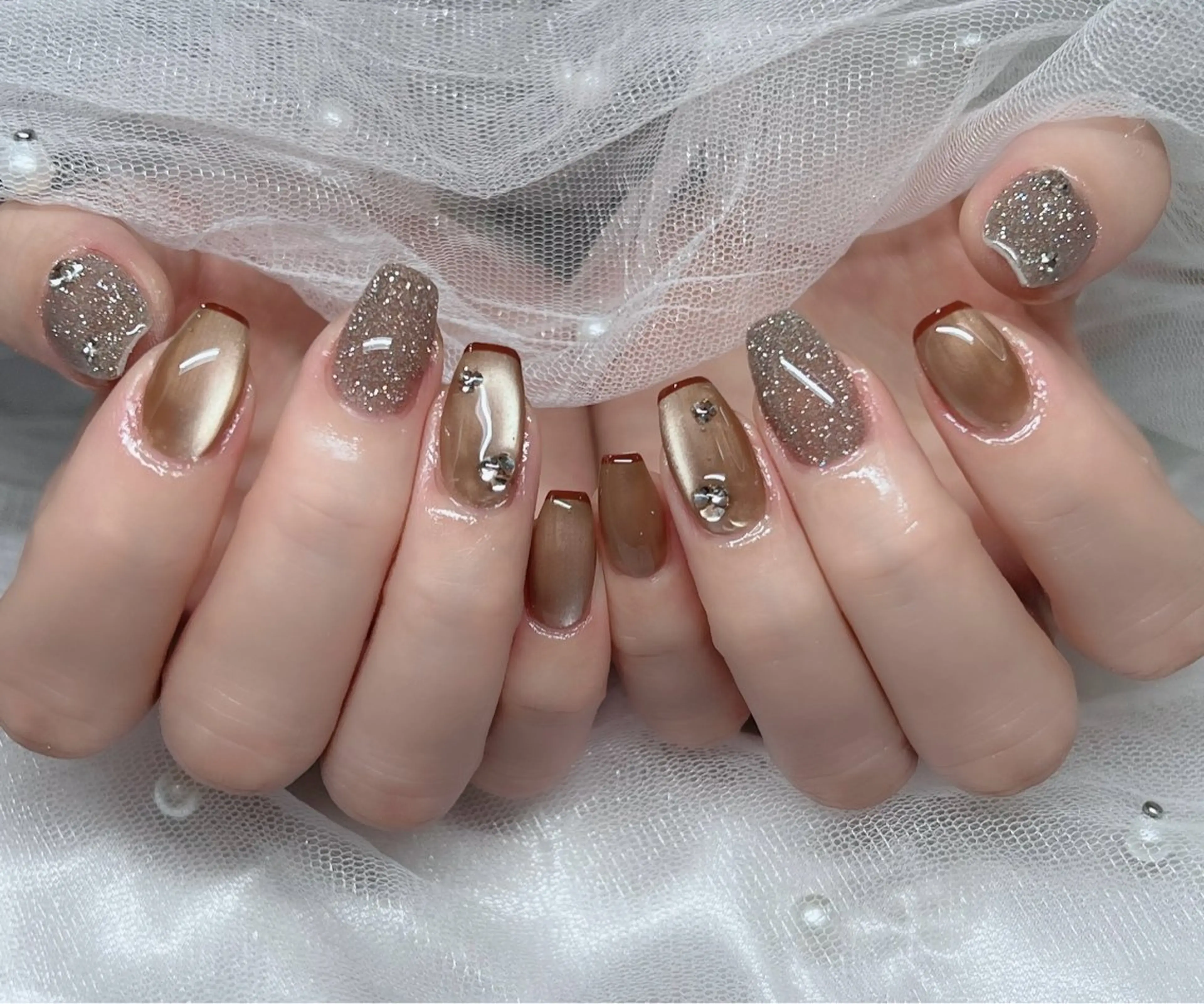 ネイル ハンドネイル 🎀Lilla💎 Nail Salonのネイルデザイン