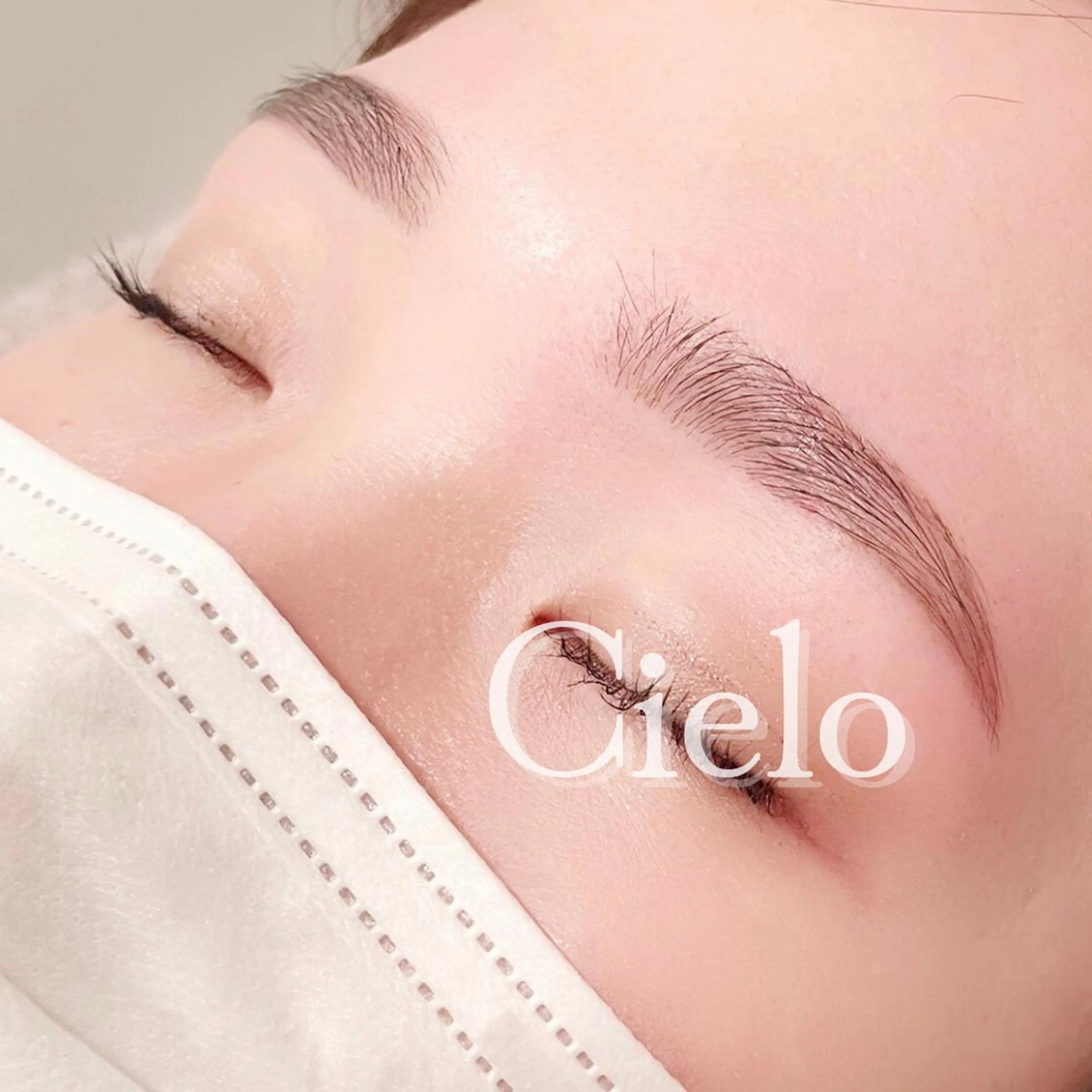 🚺【モニター価格】女性美眉アイブロウスタイリング★デザイン・メイク仕上げ2000円の写真