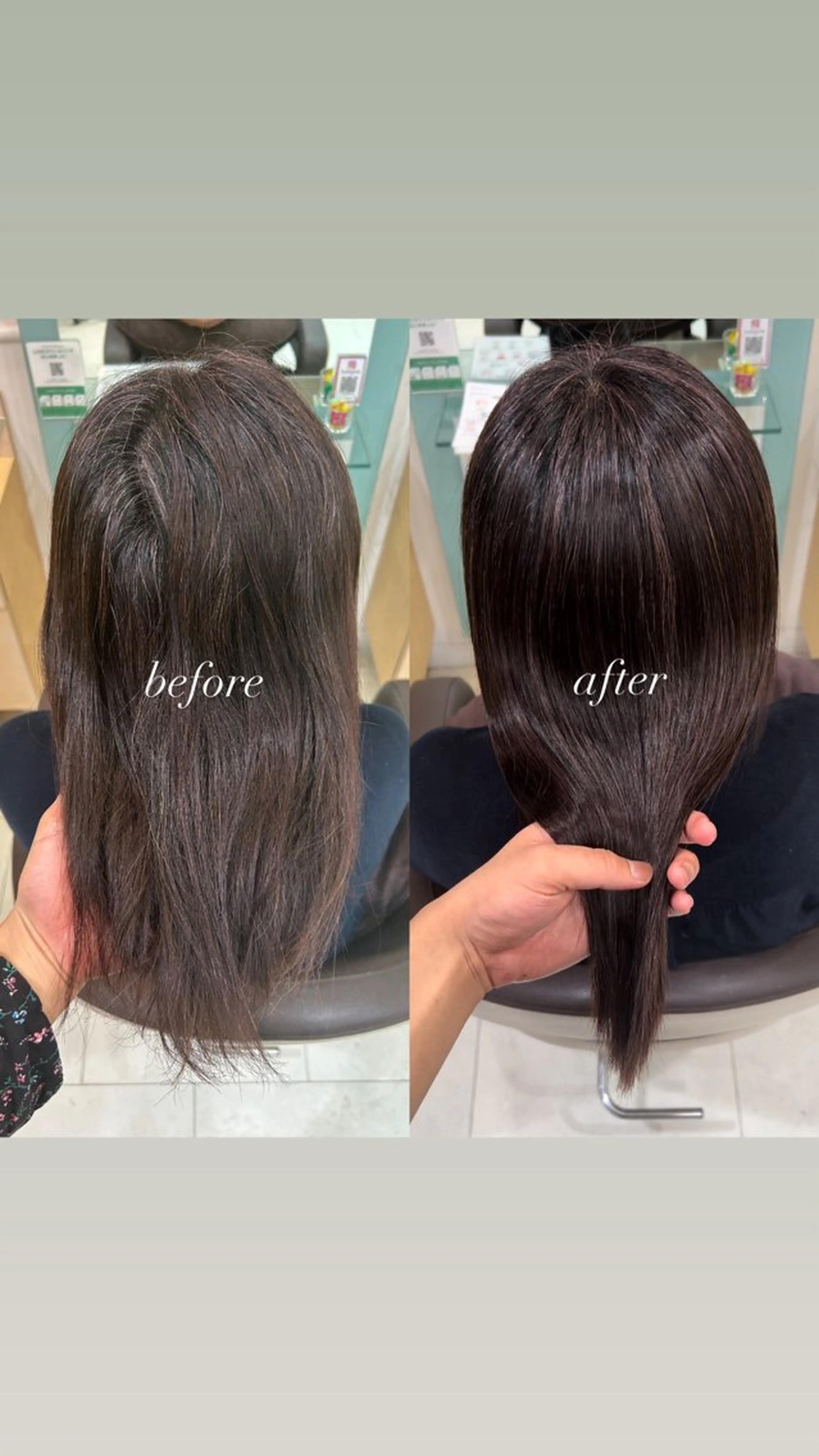 ロング トリートメント 透明感カラー／ 艶髪／たなべだいのヘアスタイル