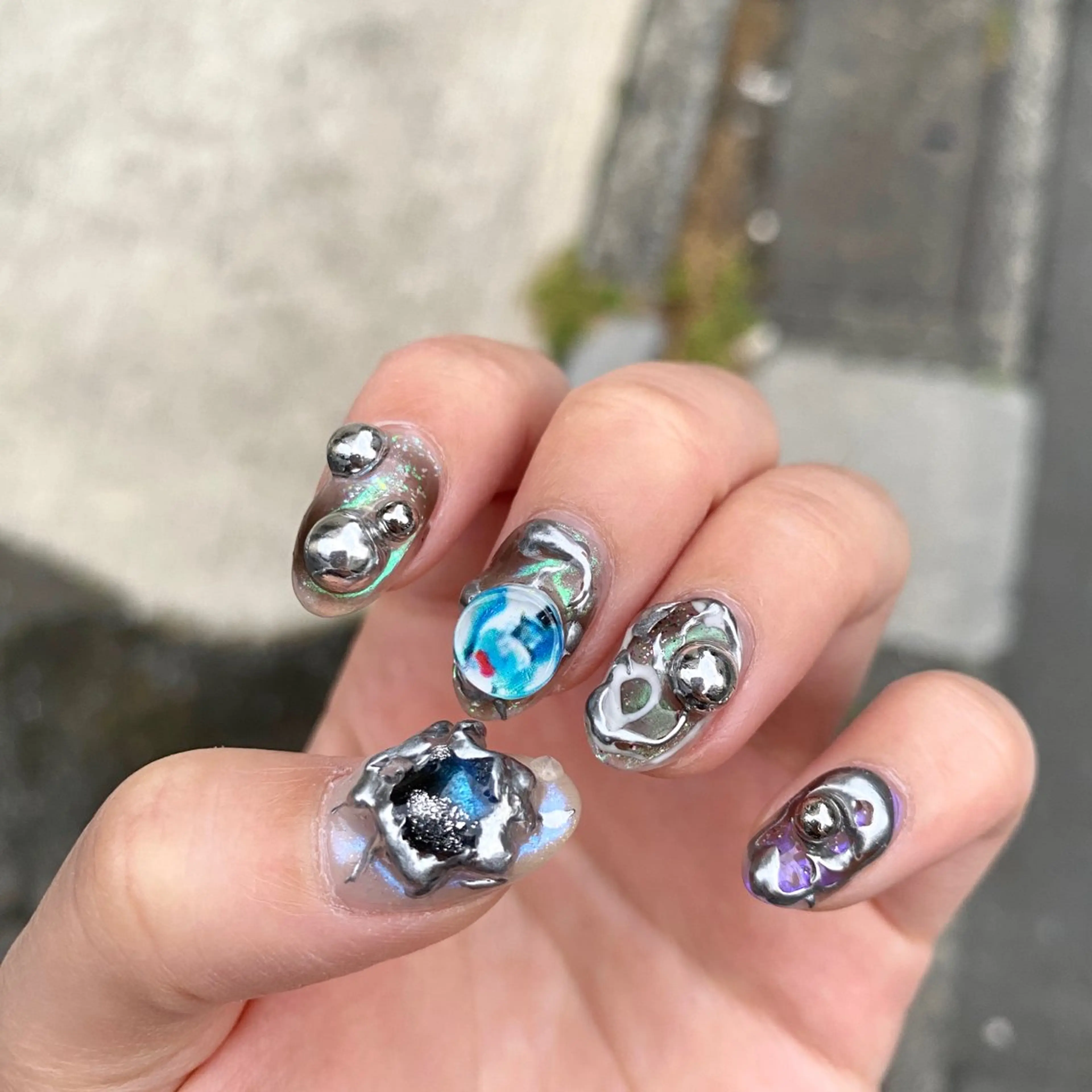 ネイル maaya🗯️ ㅁㅏ♡ㅏ ♡ㅑのネイルデザイン