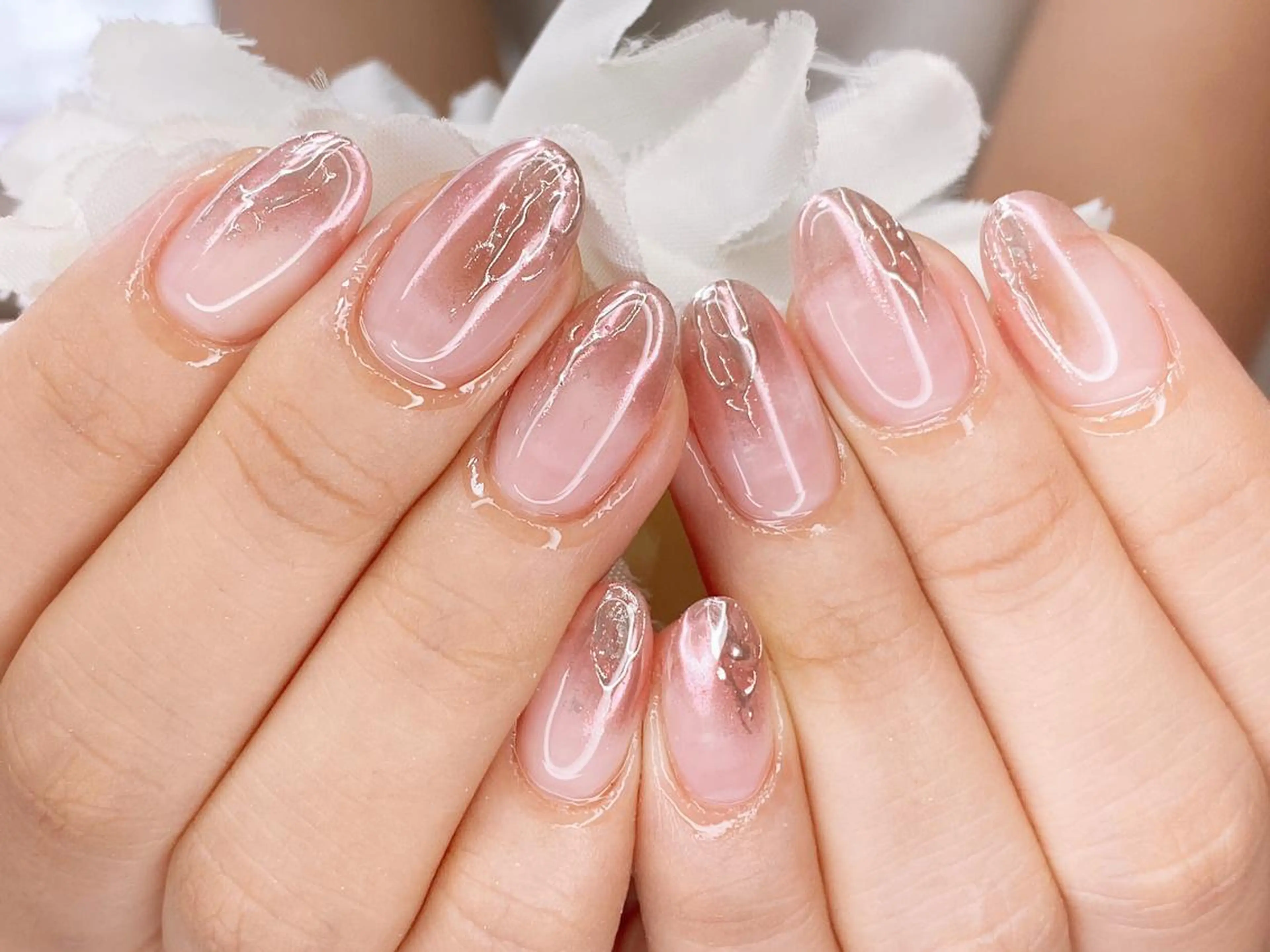 ネイル ハンドネイル Ｎail Ｓalon ertiのネイルデザイン