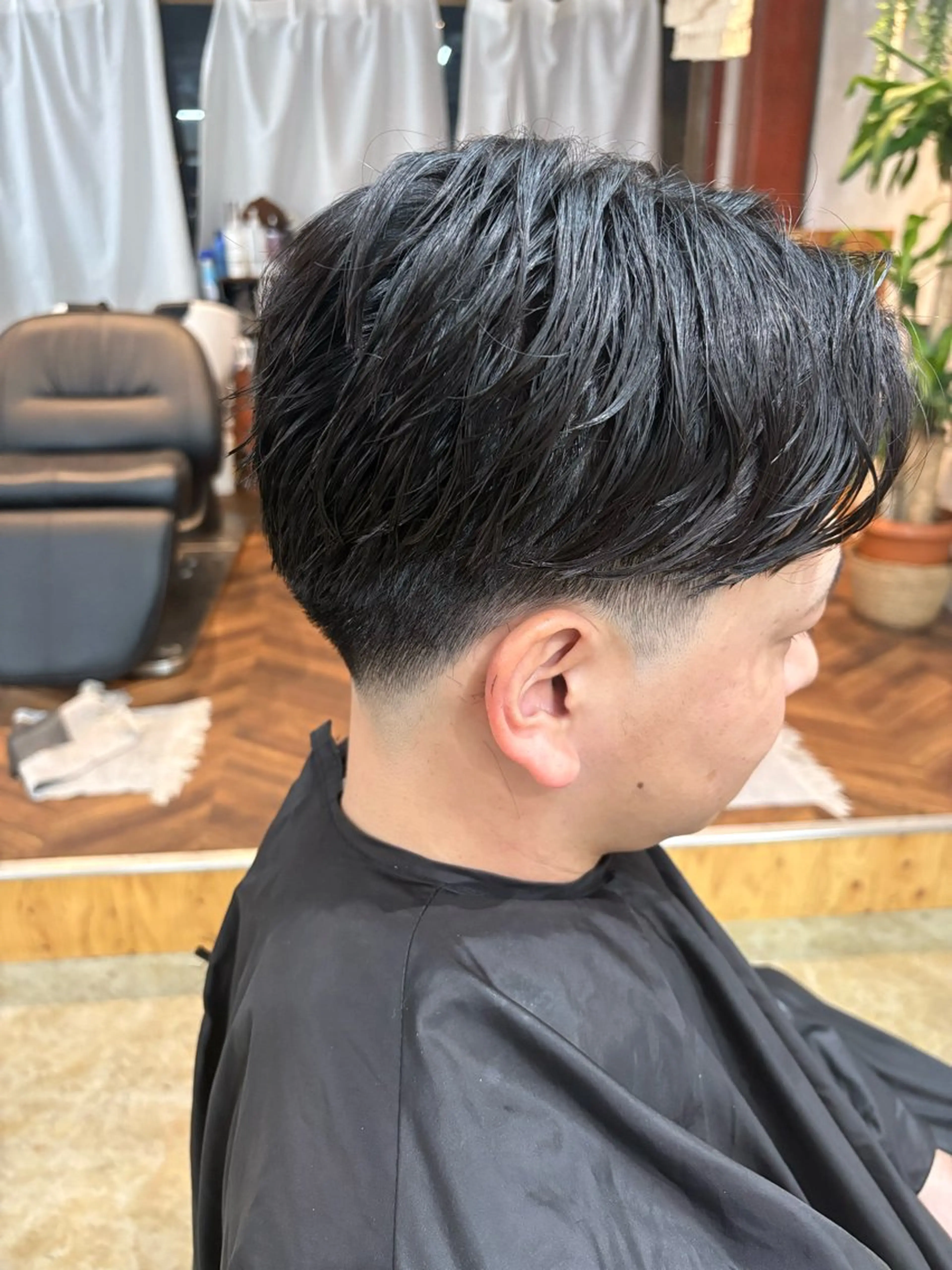 ショート メンズ isi／門真／古川橋 EITOのヘアスタイル