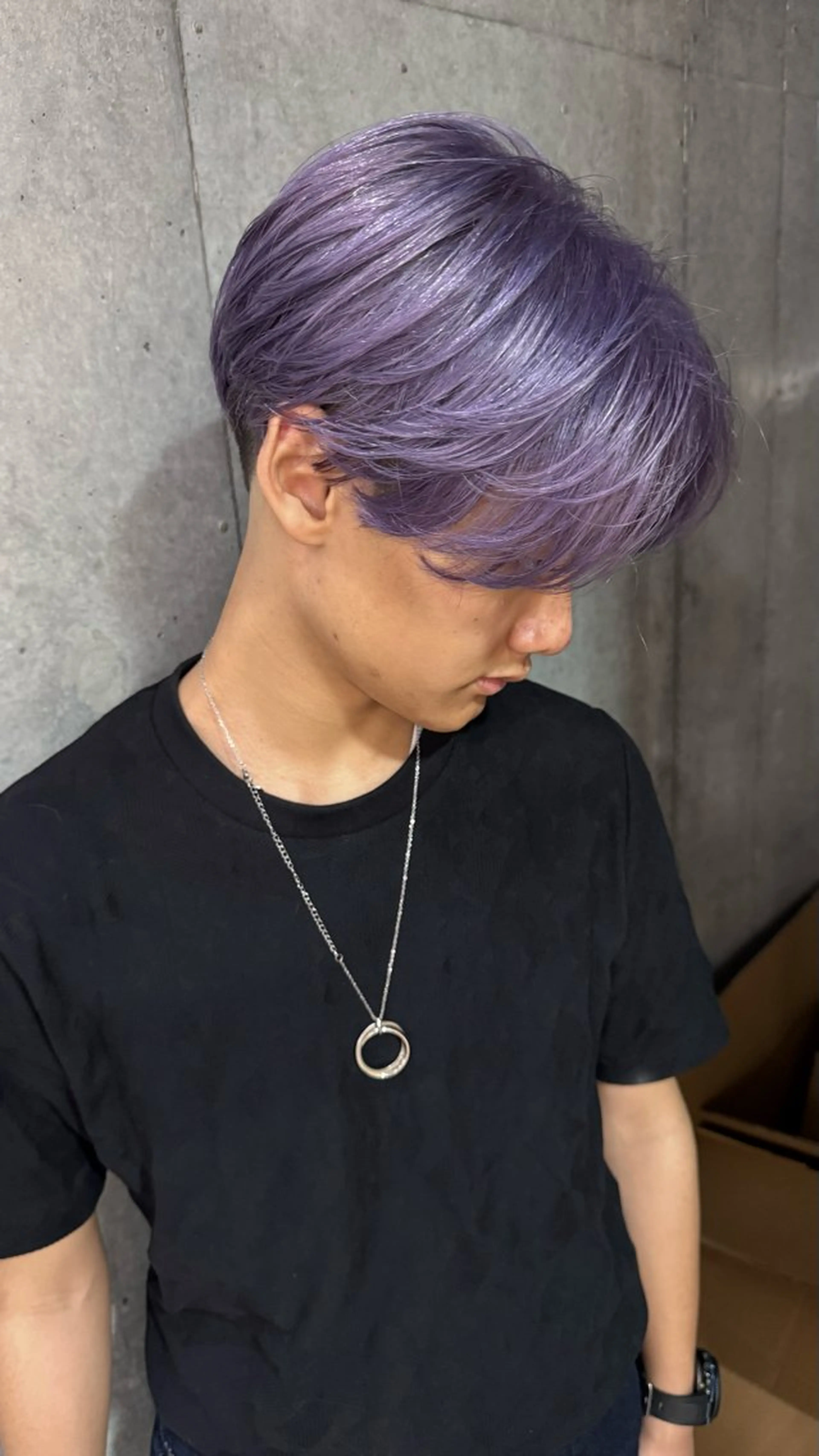 ショート SALOWIN 原宿 IL Salice ３F所属・Kaho【mens/ ブリーチ/パーマ】のヘアスタイル