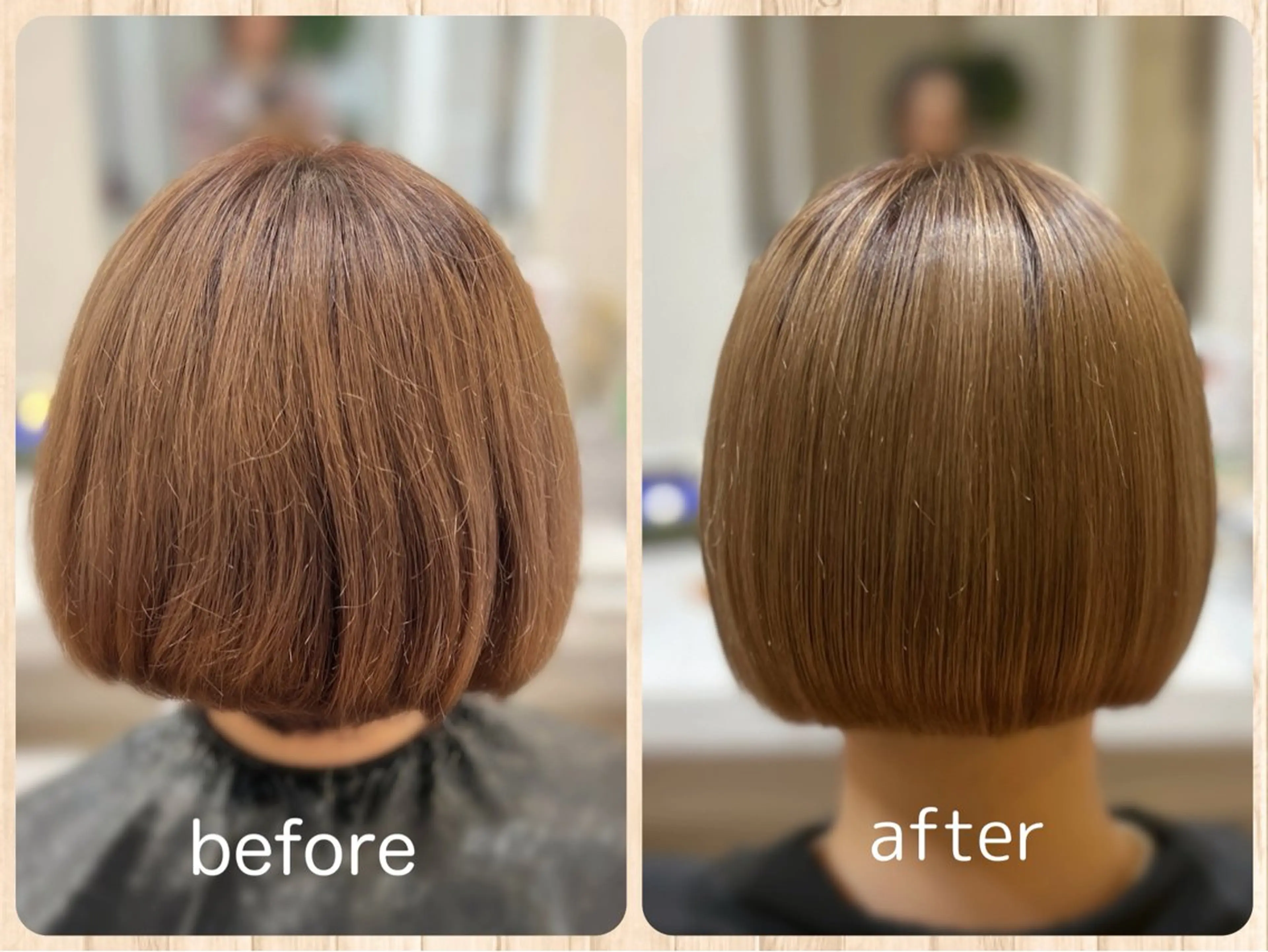 ミディアム カラー ブリーチ 髪質改善 縮毛矯正 カット 縮毛矯正 寺迫 正悟のヘアスタイル