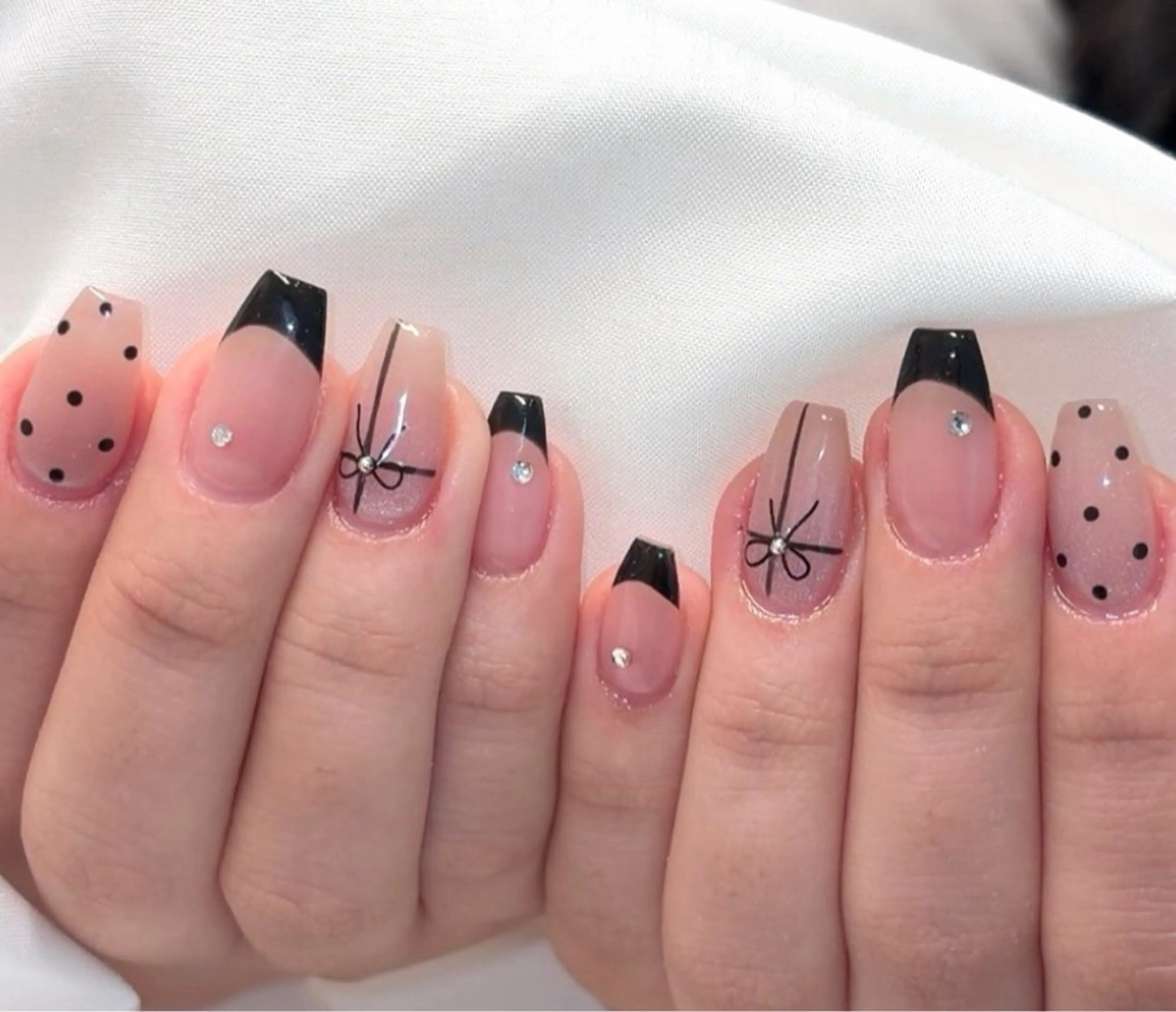 ネイル ハンドネイル 🎀Lilla💎 Nail Salonのネイルデザイン