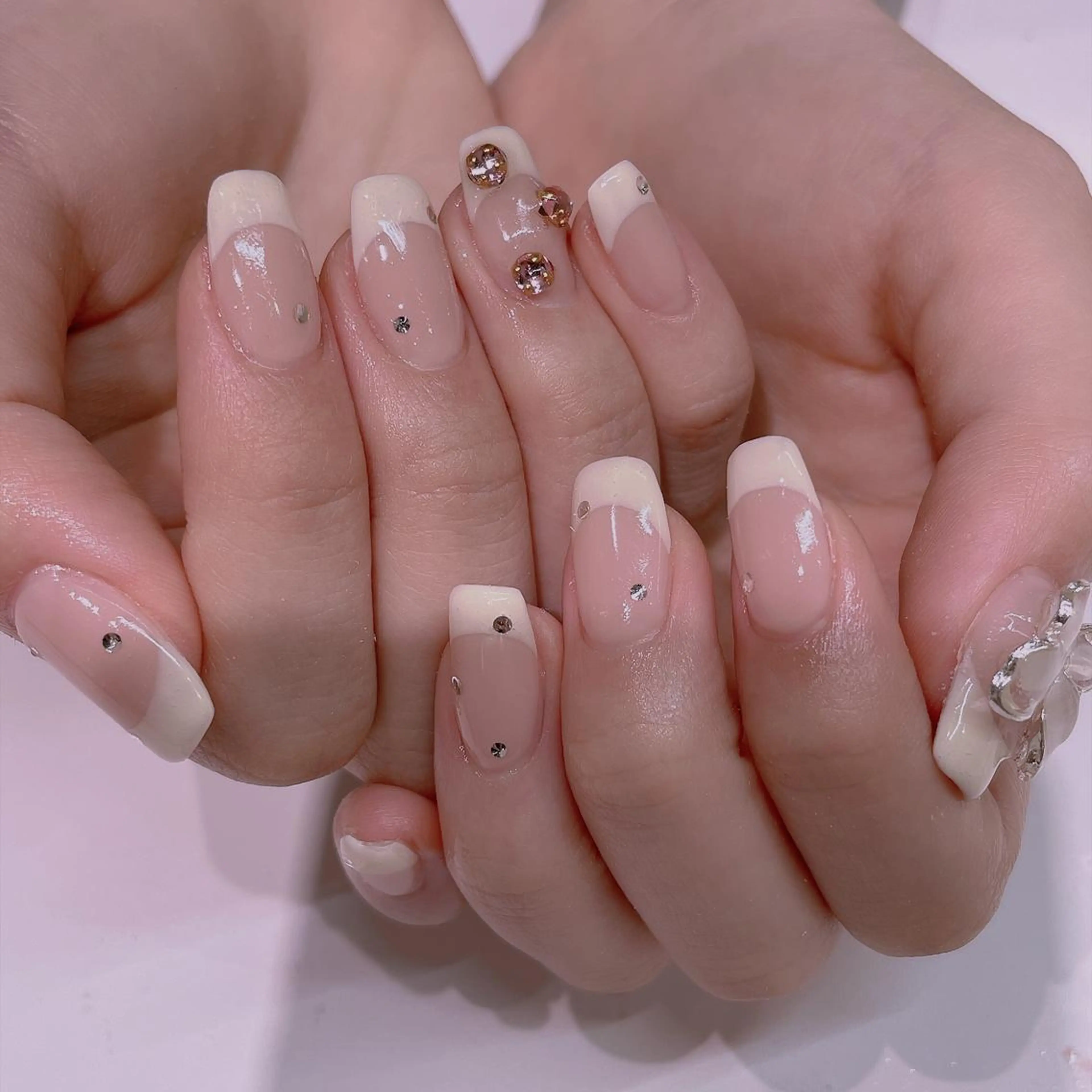 ネイル 長さだし専門店 M2　rikaのネイルデザイン