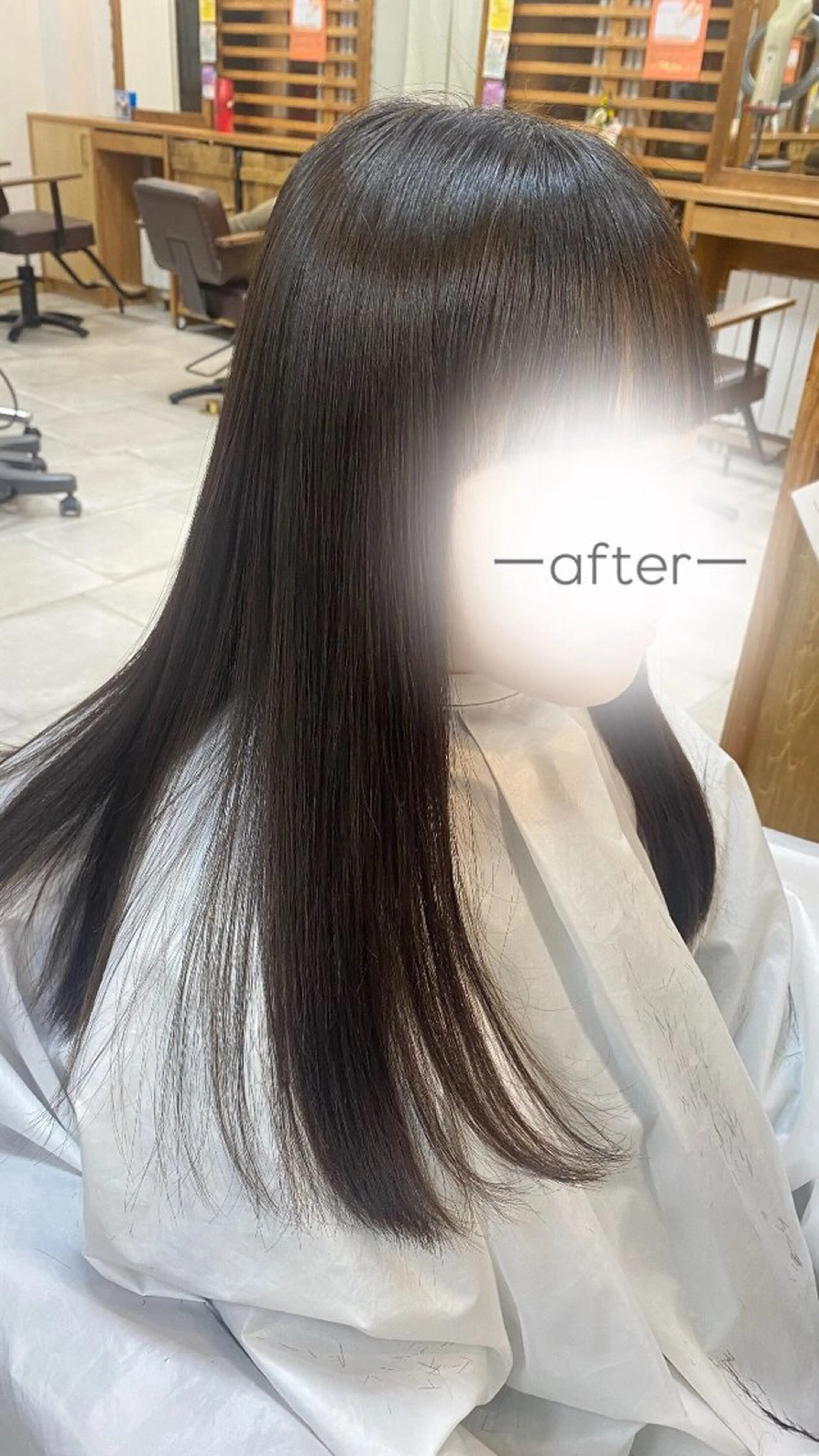 パーマ 西村 ののかのヘアスタイル