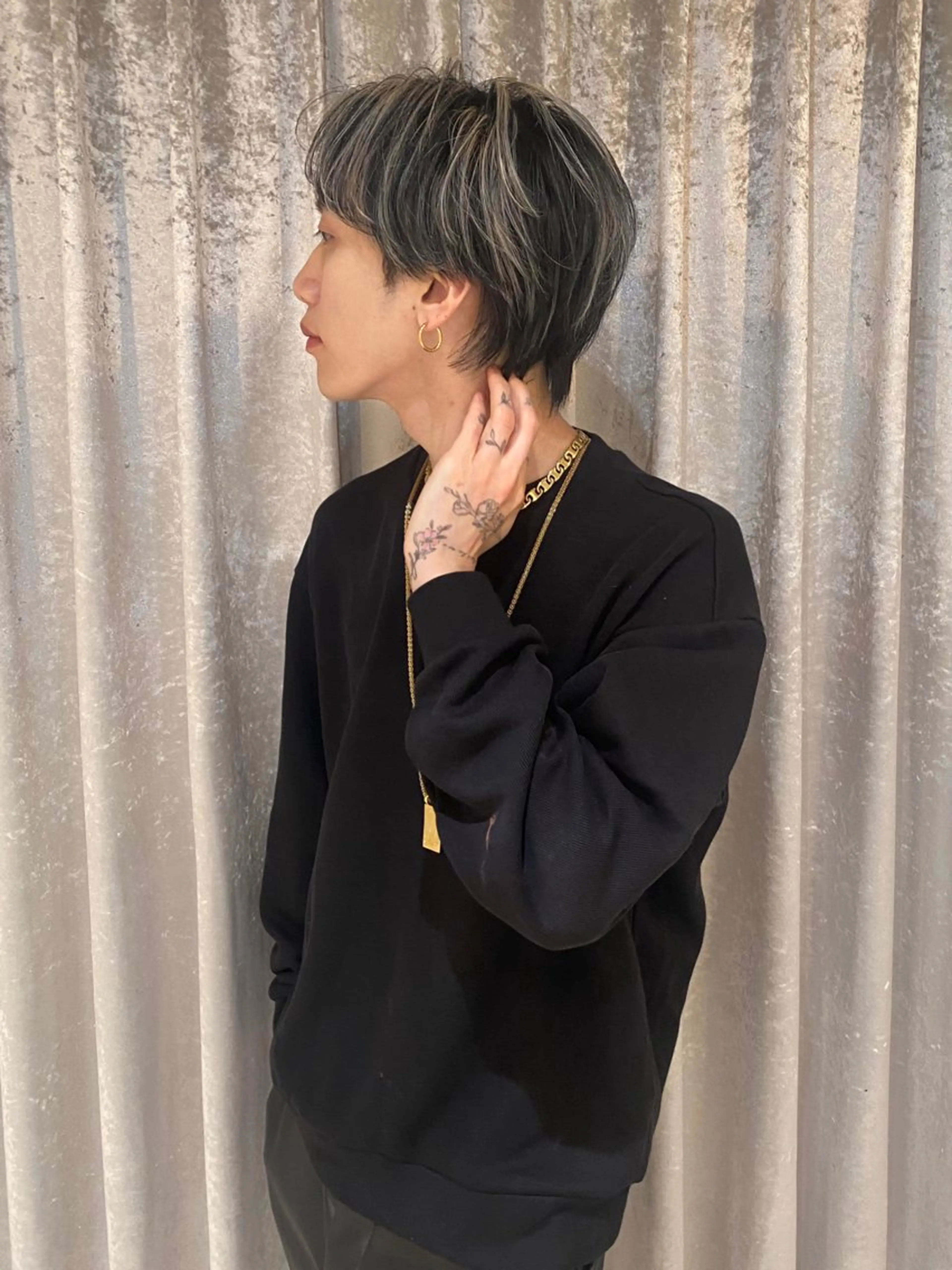 ショート カラー ハイライトカラー ハイライト カット ヘアカラー トリートメント mai / linoah˚✧のヘアスタイル