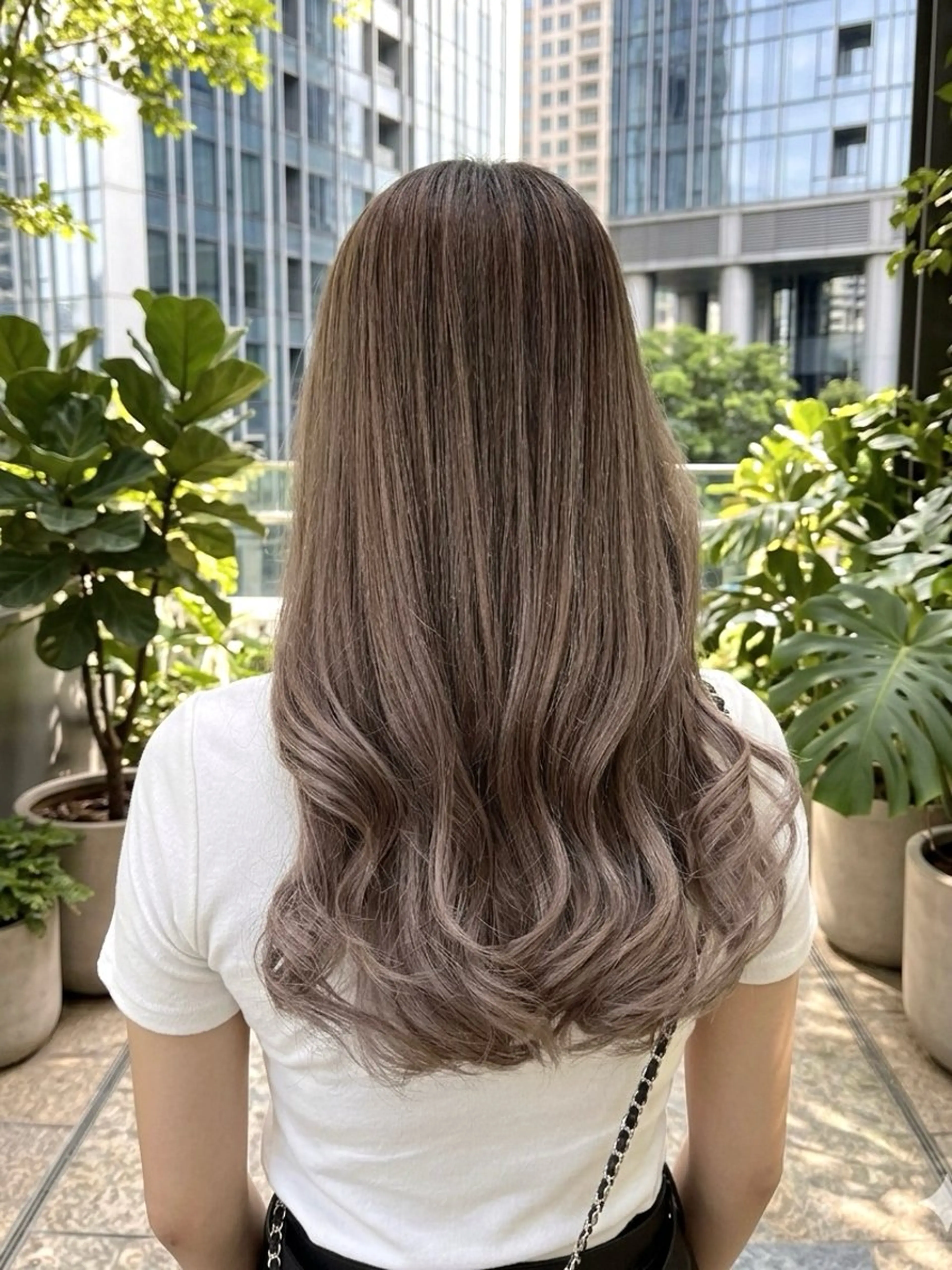 ロング カラー ヘアカラー トリートメント ヘッドスパ 海外Style🌱 KOHEIのヘアスタイル