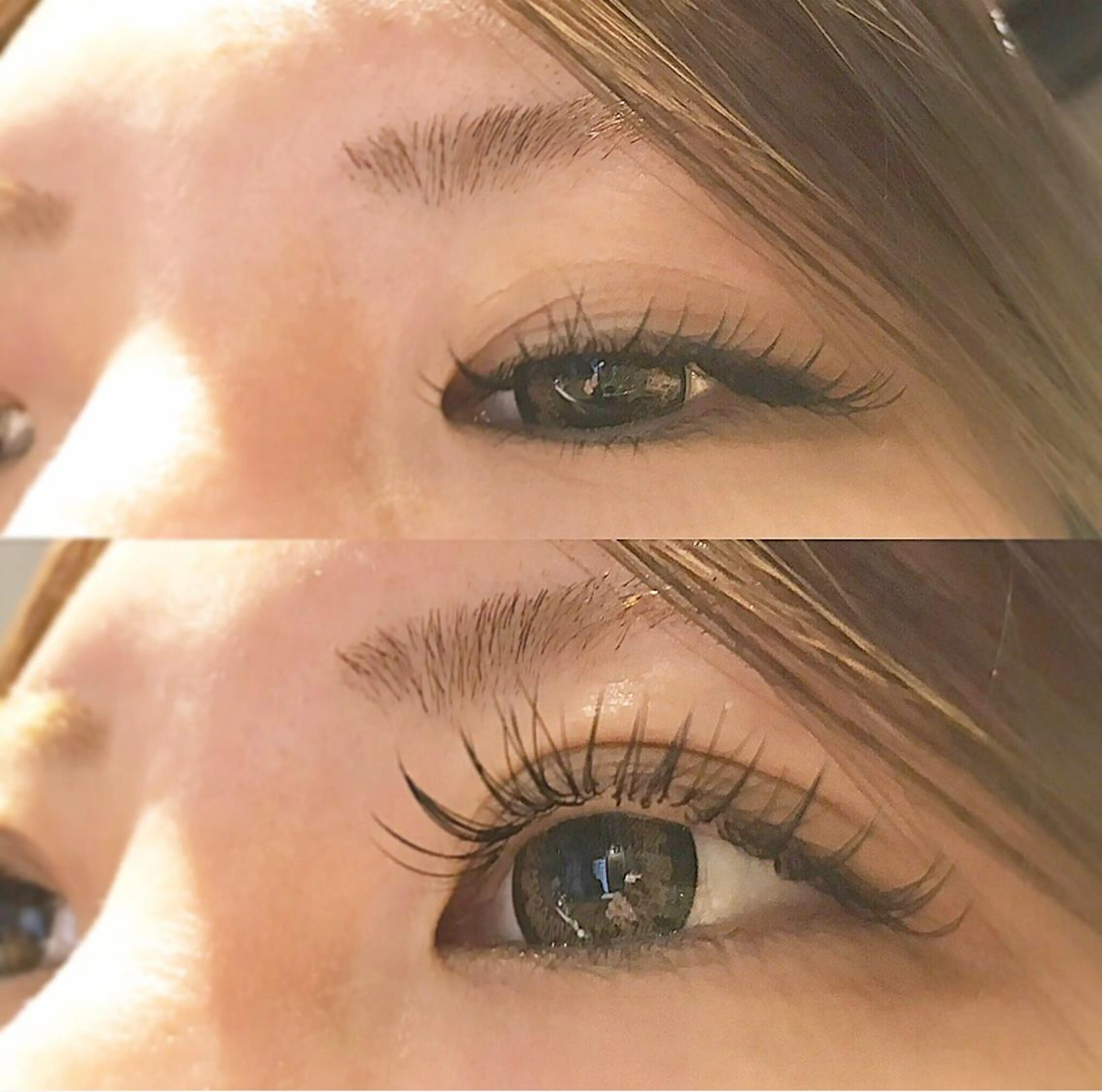 マツエク・マツパ Cカール Aya 🖤Be__ 中目黒のマツエク・マツパデザイン