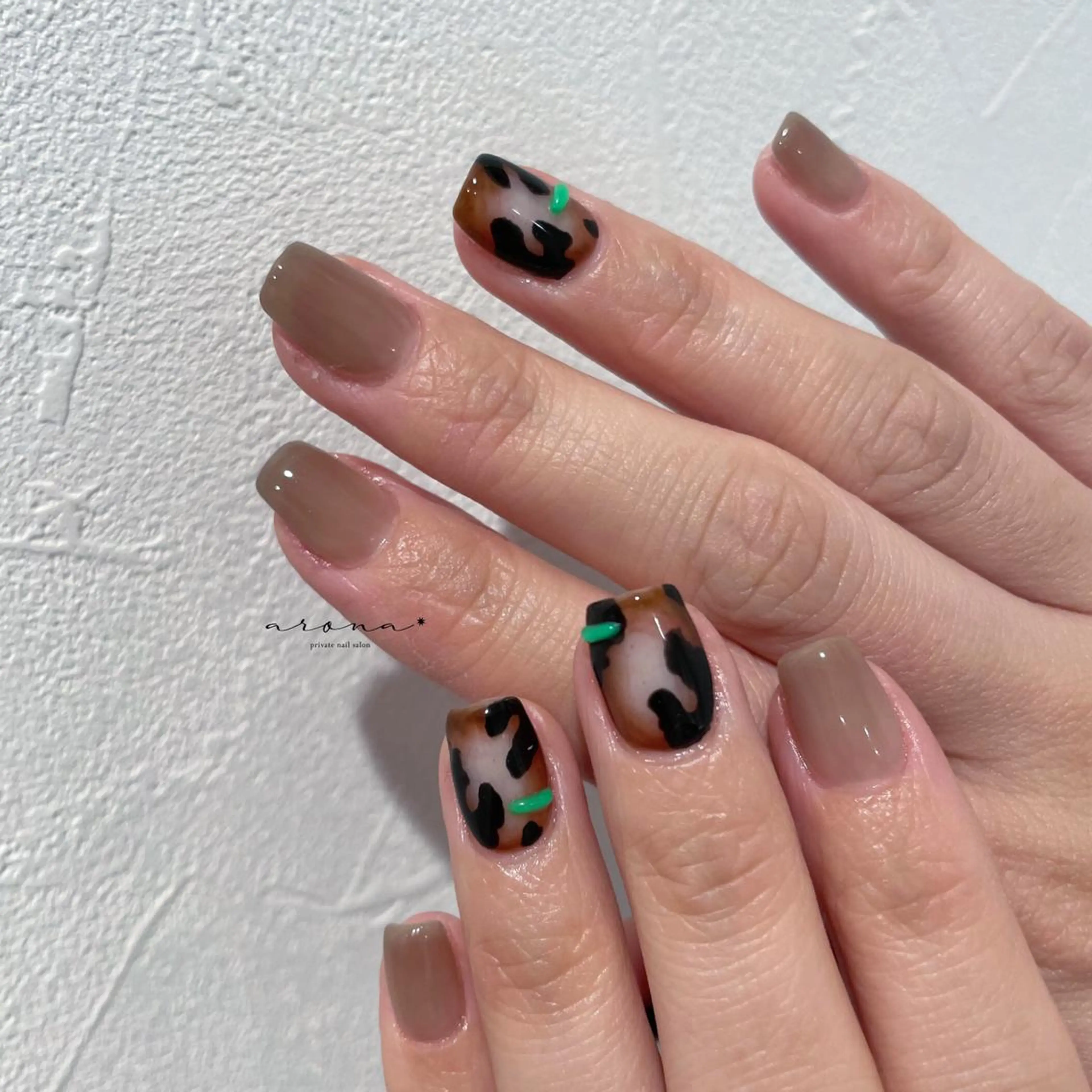 ネイル アートネイル ハンドネイル nail salon ✷aronaのネイルデザイン