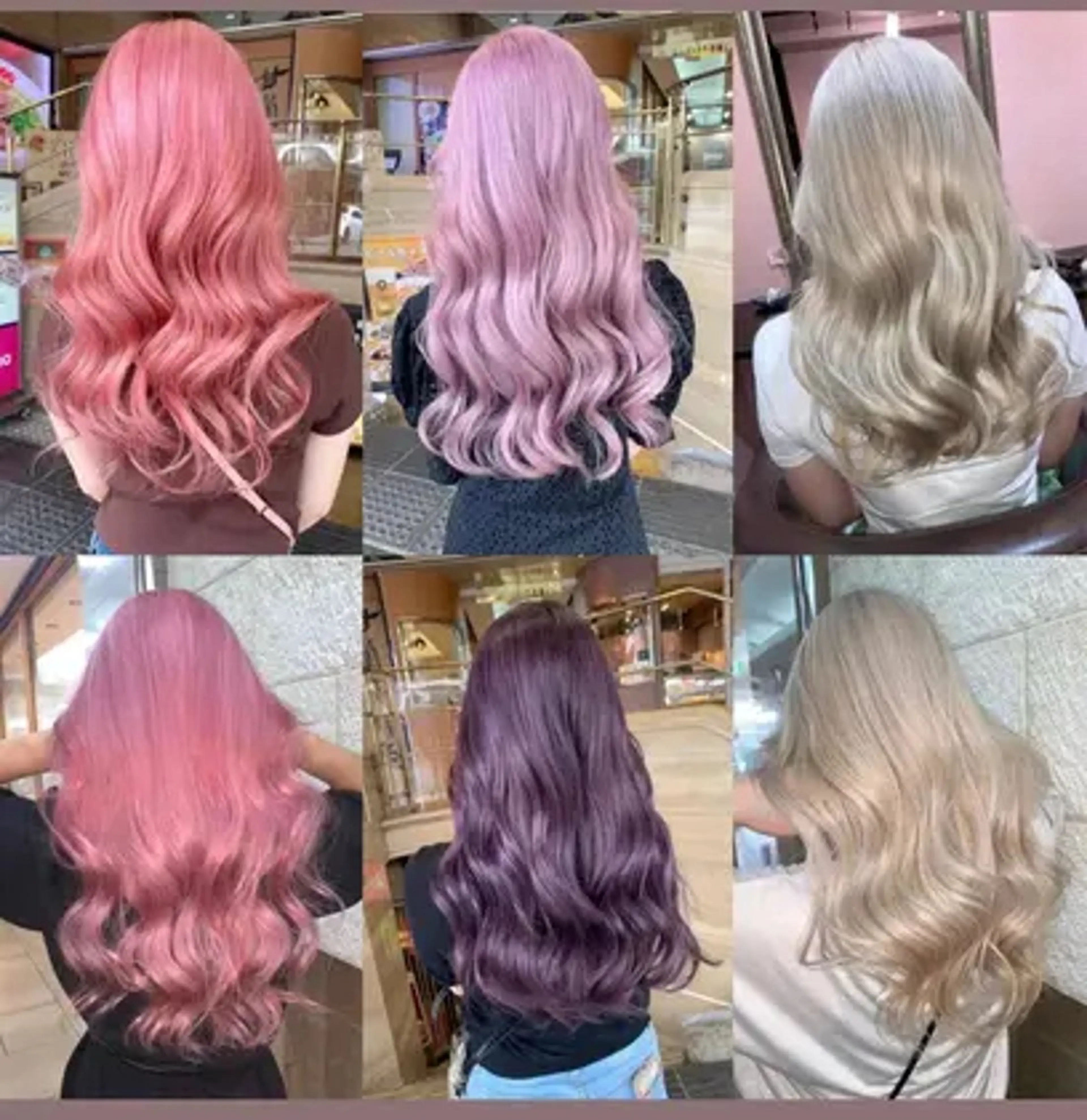 カラー ブリーチ ヘアカラー Seleneコウキ ブリーチ/ハイトーンのヘアスタイル