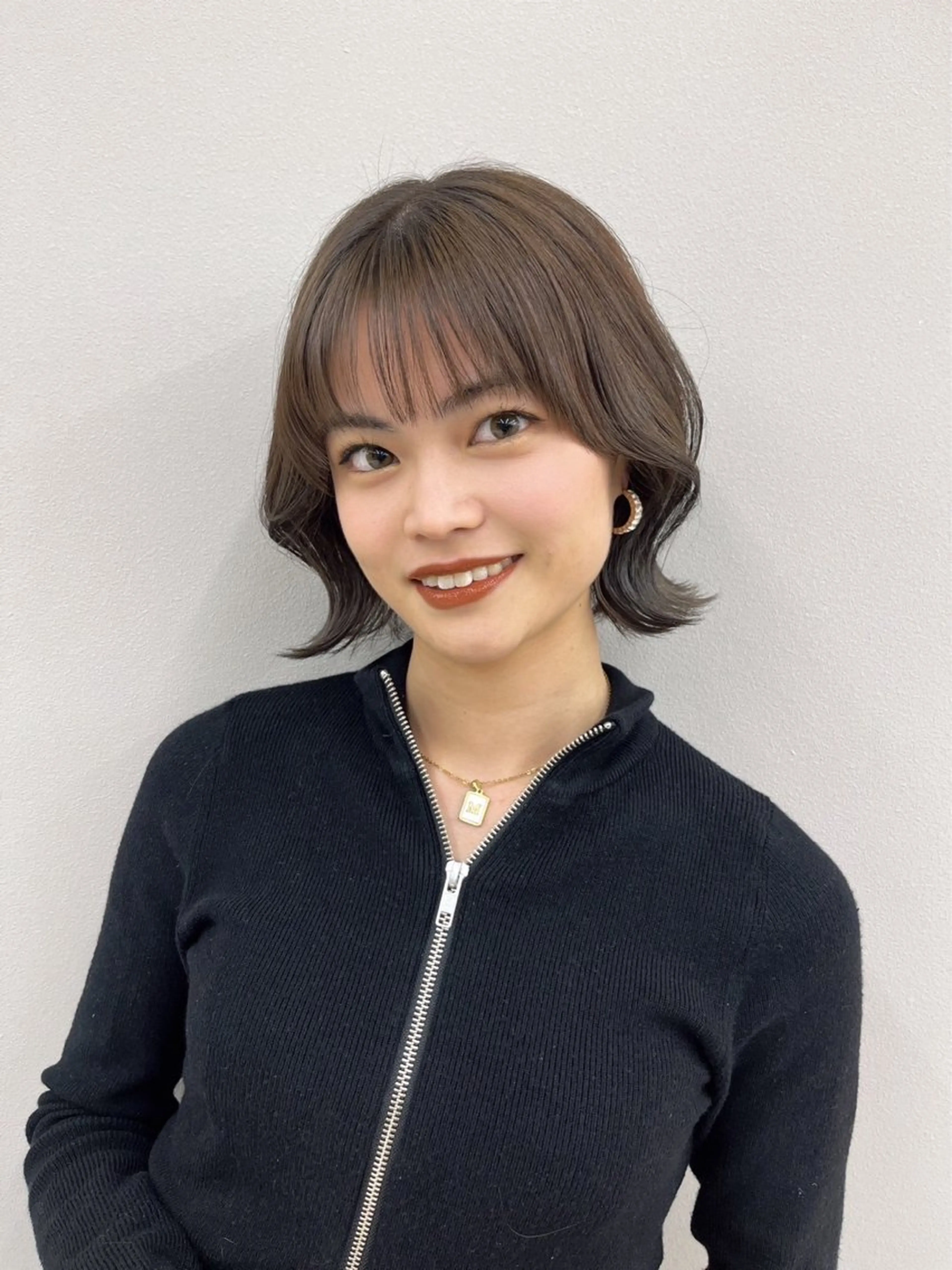 ショート カラー 池袋/似合わせ/縮毛 髪質改善【ugen】のヘアスタイル