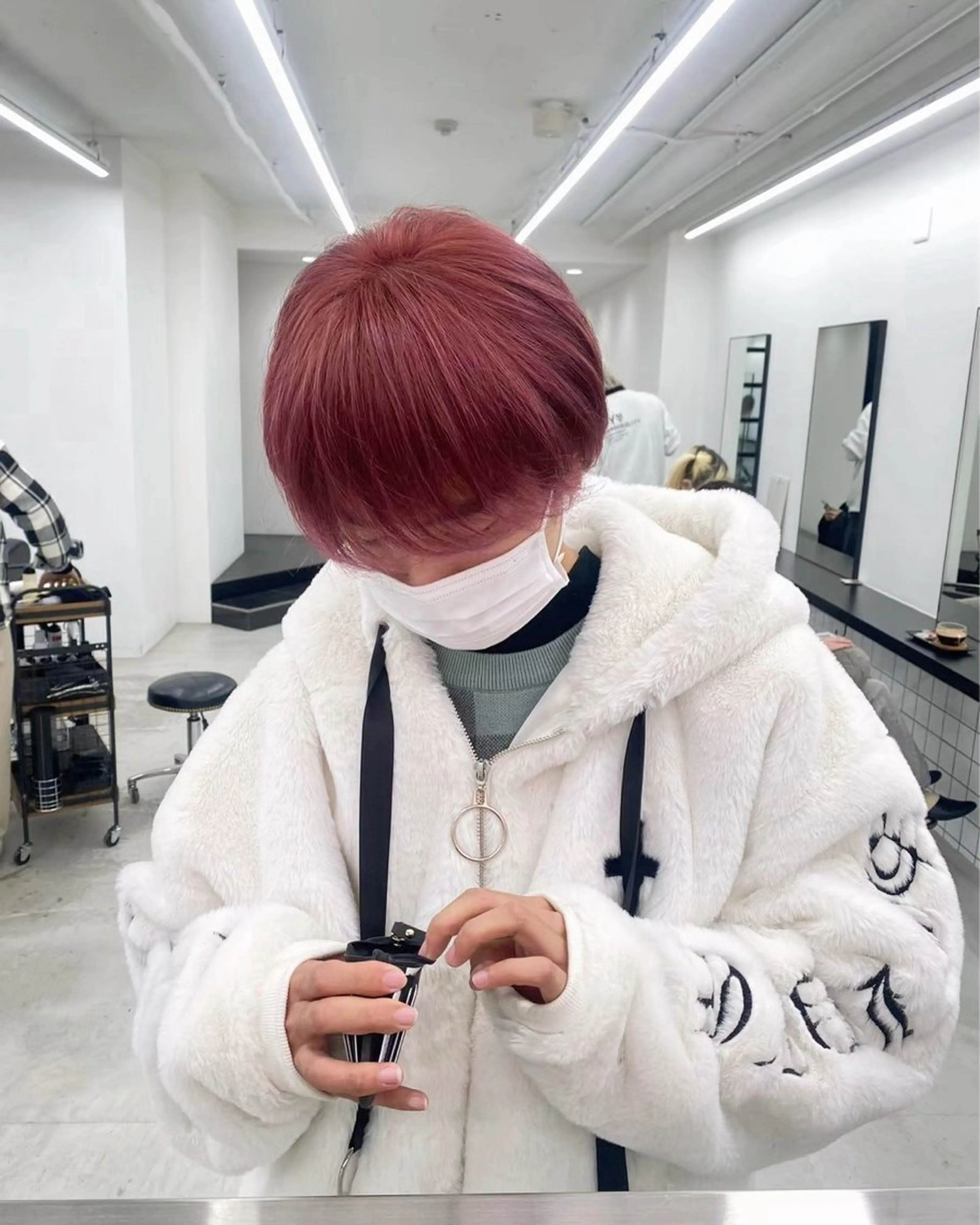 カラー 矢場町/メンズ/暖色 /chinatsu.のヘアスタイル