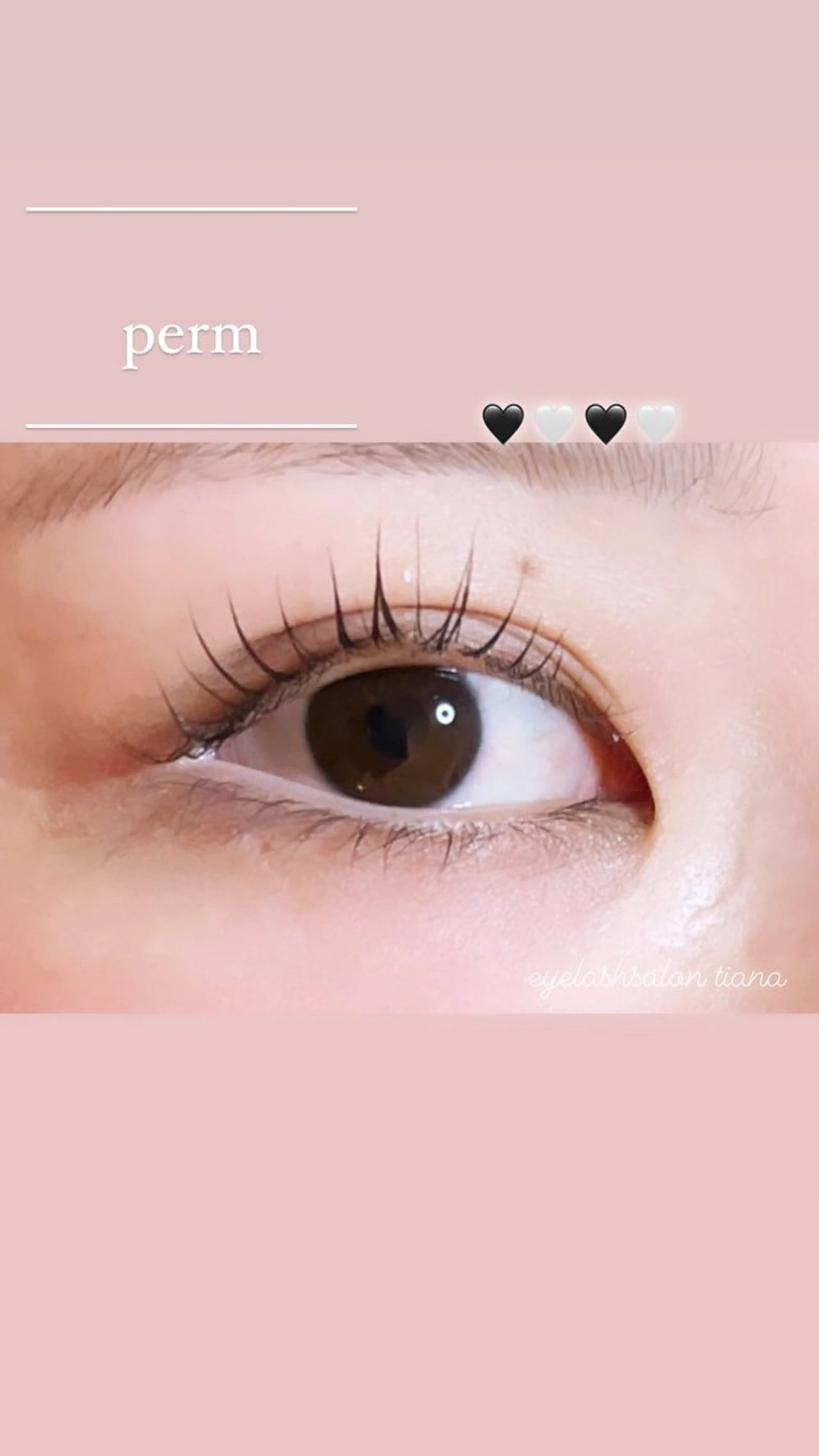 マツエク・マツパ マツパ ♡tiana juna˖ ࣪⊹のマツエク・マツパデザイン