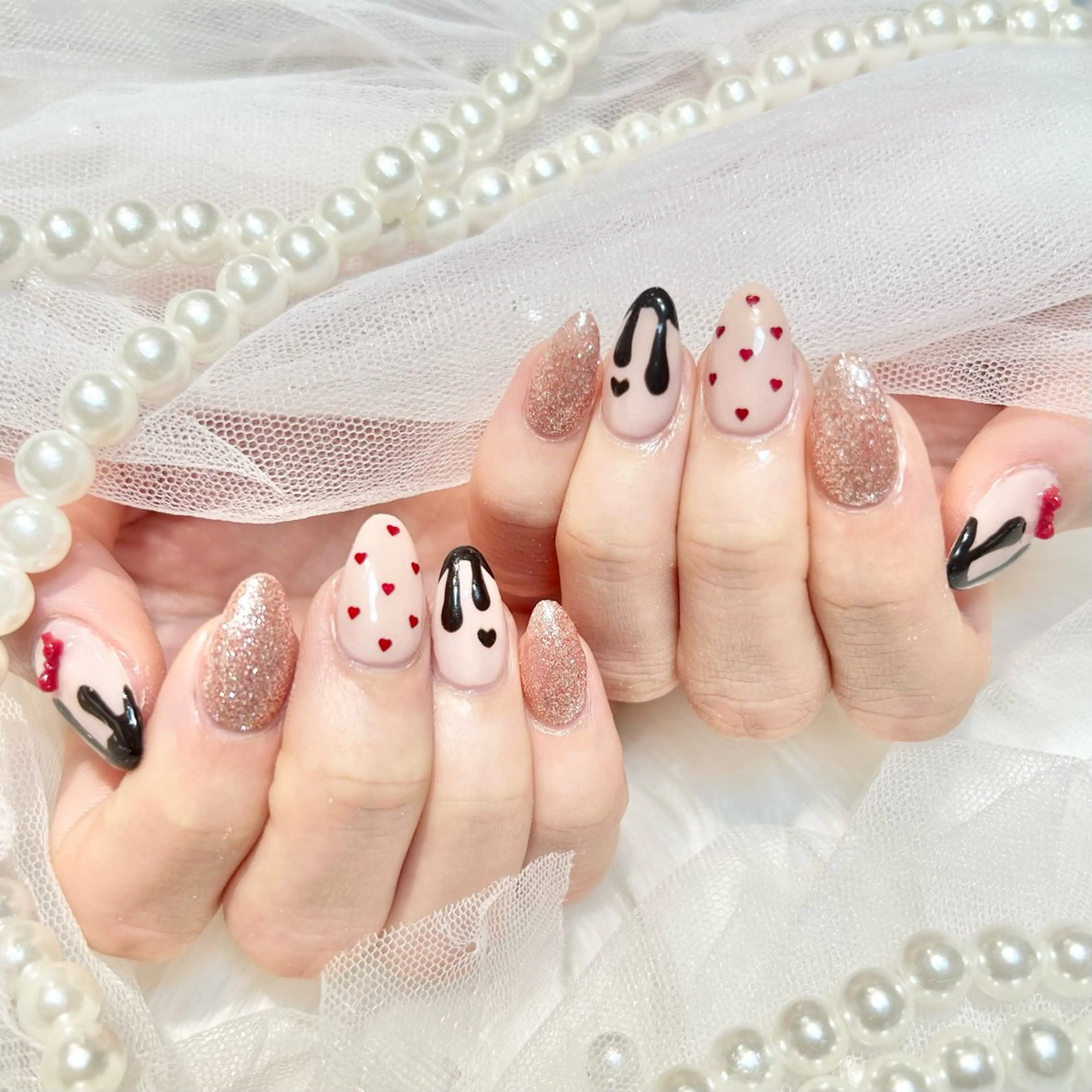 ネイル ハンドネイル WISTERIA ayumiのネイルデザイン