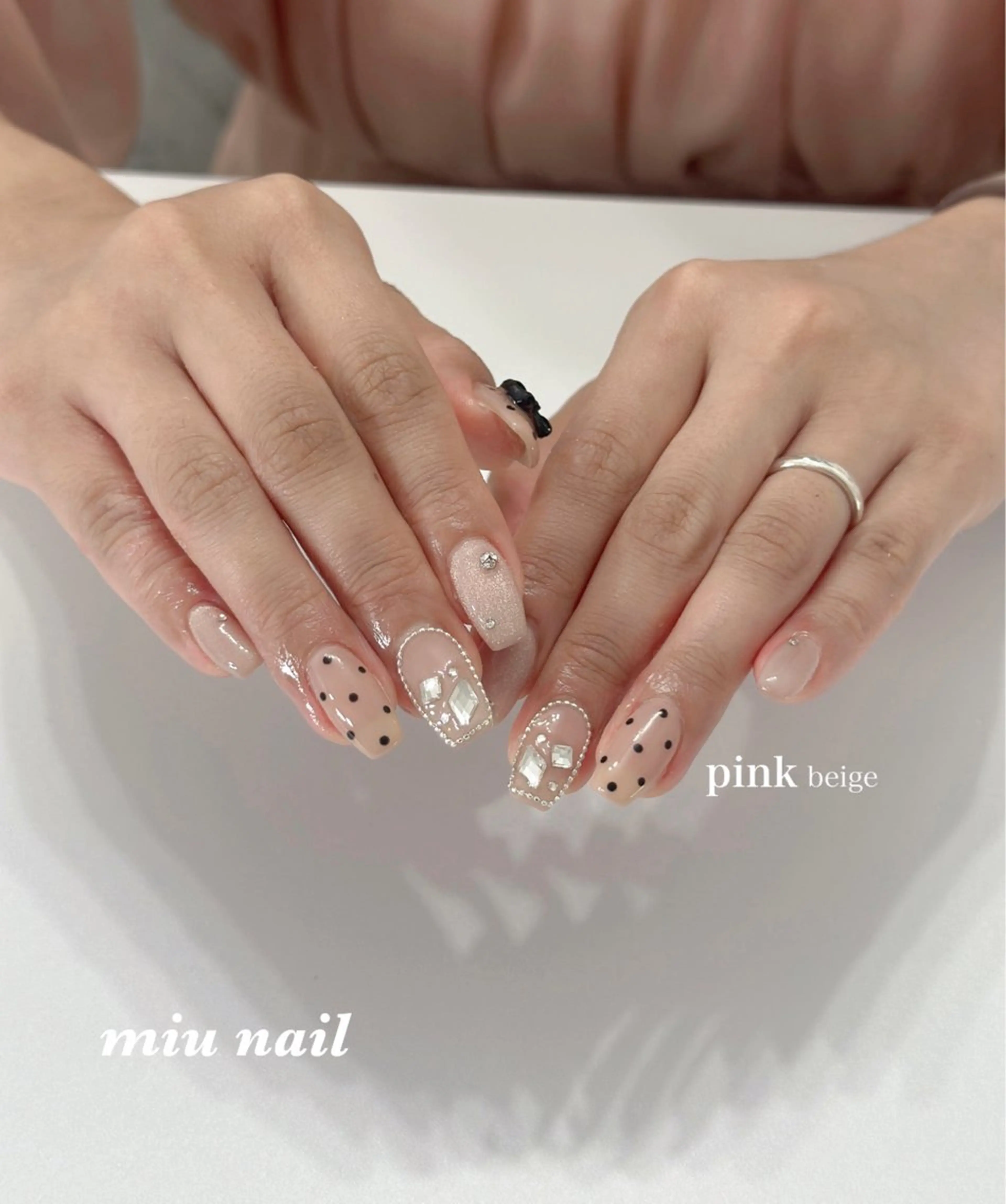 ネイル ハンドネイル miu nailのネイルデザイン