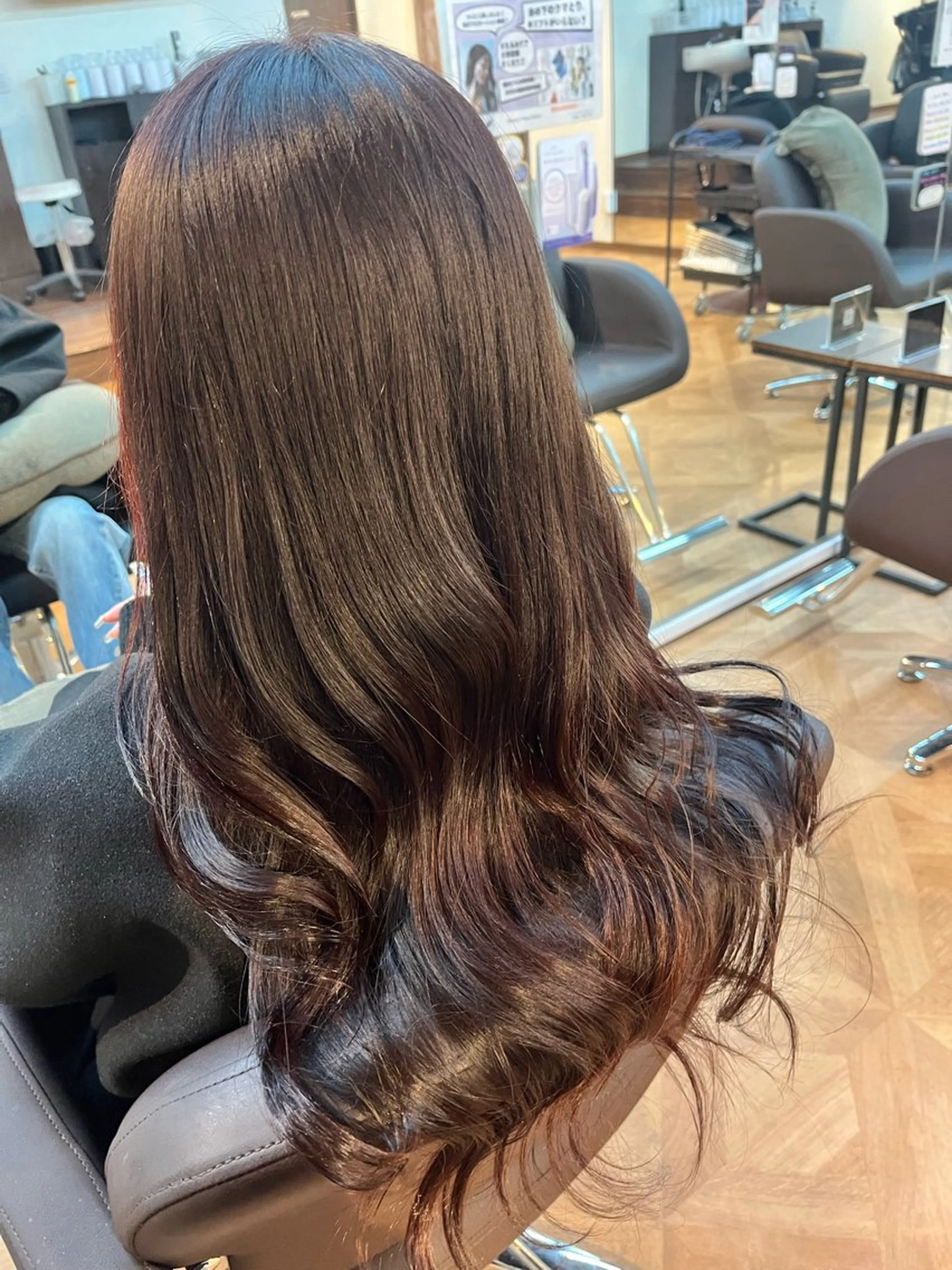 ロング 🍒Ayana🍒 艶カラー🍒のヘアスタイル