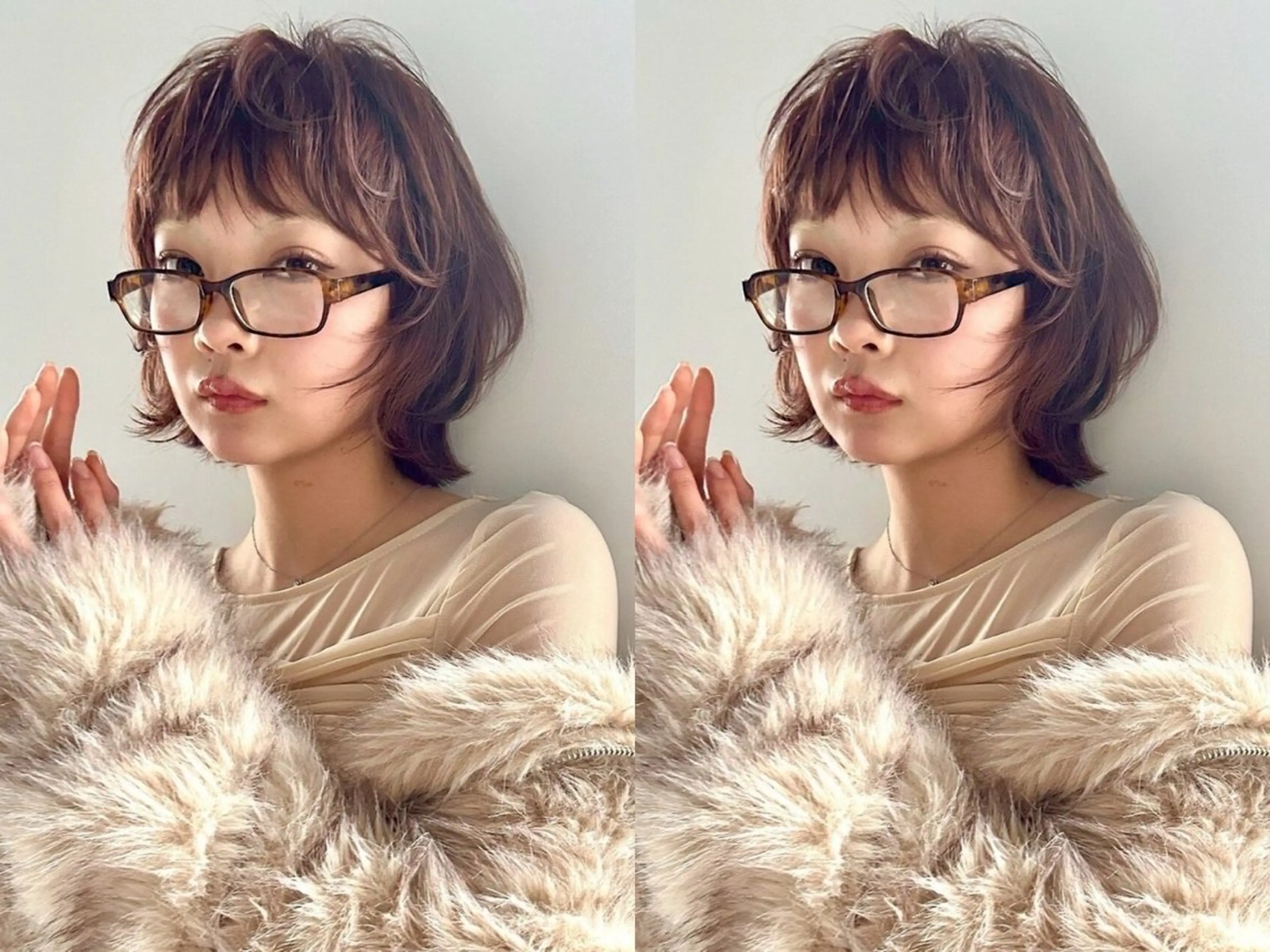 ショート 透明感カラー / Rio👶🏻💞のヘアスタイル