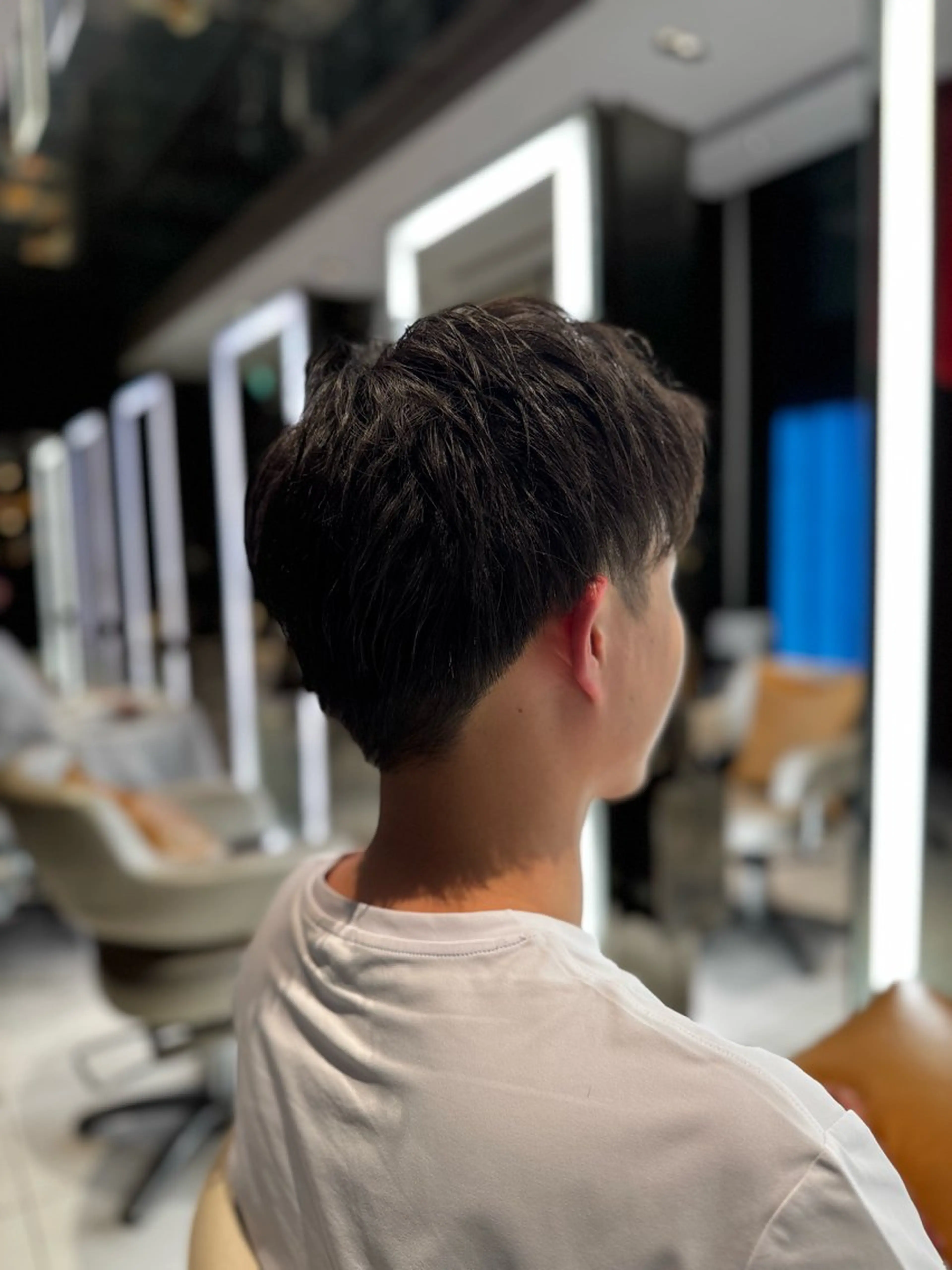 ショート メンズ カット 🤍たむら みなみ 銀座🤍のヘアスタイル