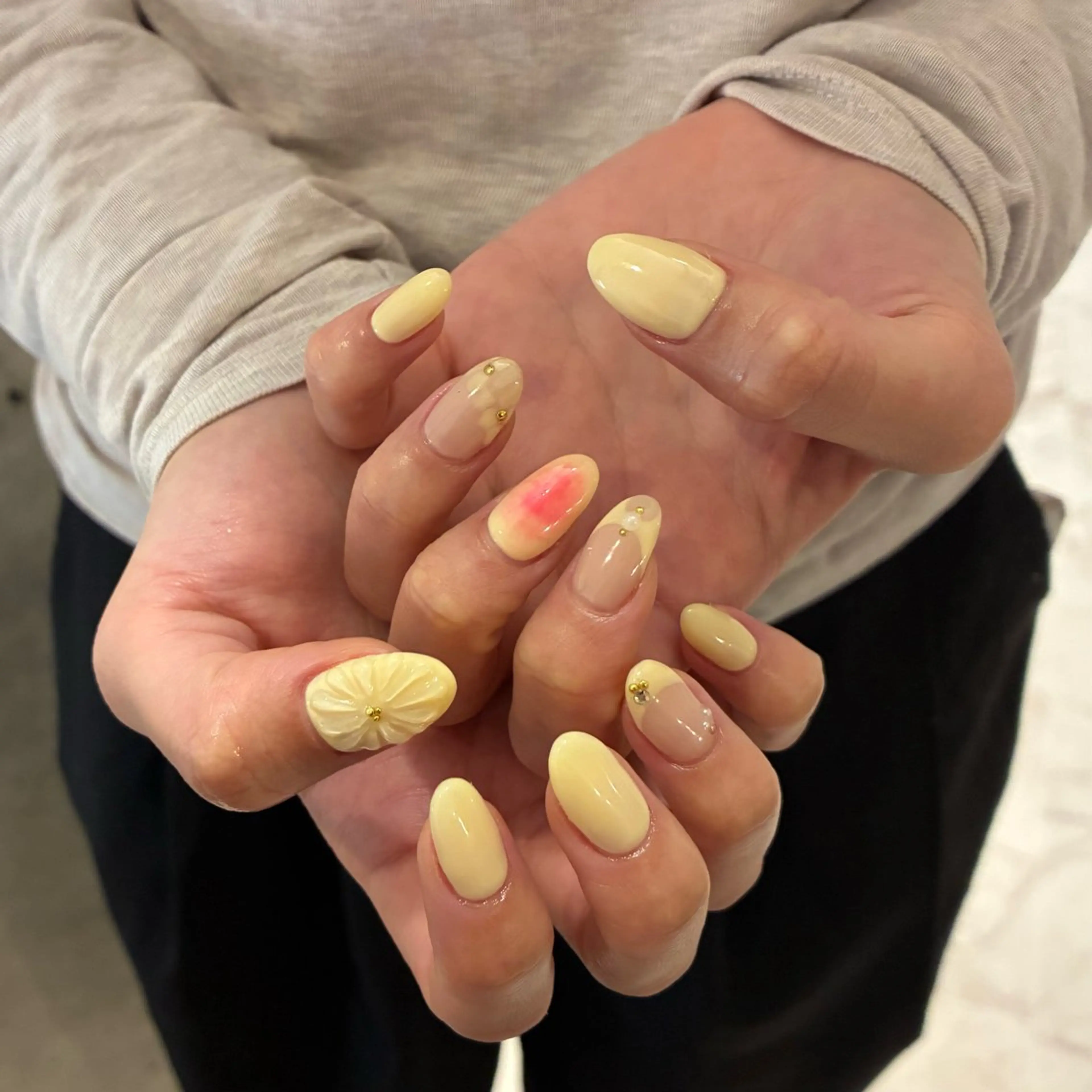 ミディアム 【ANEMONA】 Kyokoのネイルデザイン