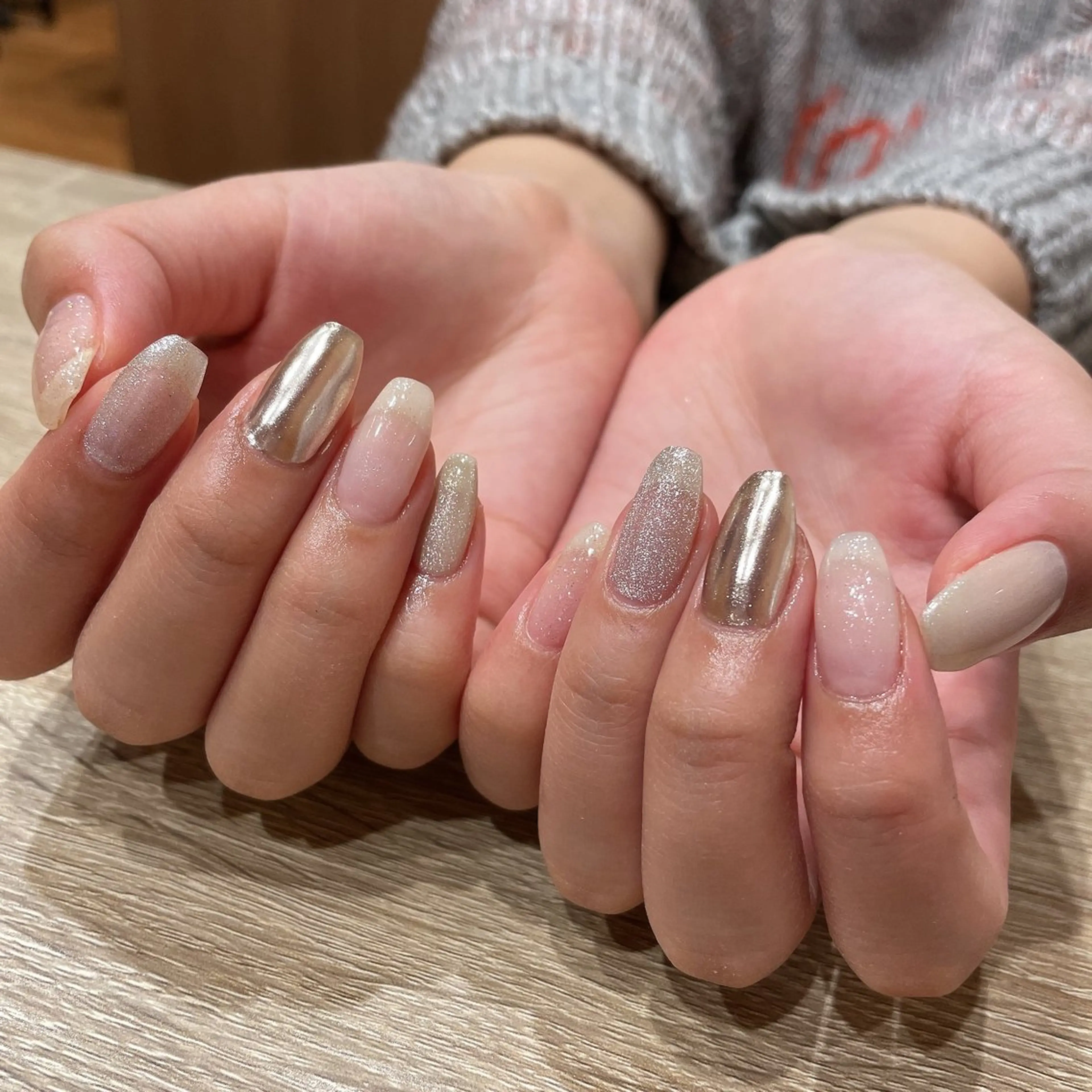 ネイル ハンドネイル liberté所属・liberté🫧 新小岩のネイルデザイン