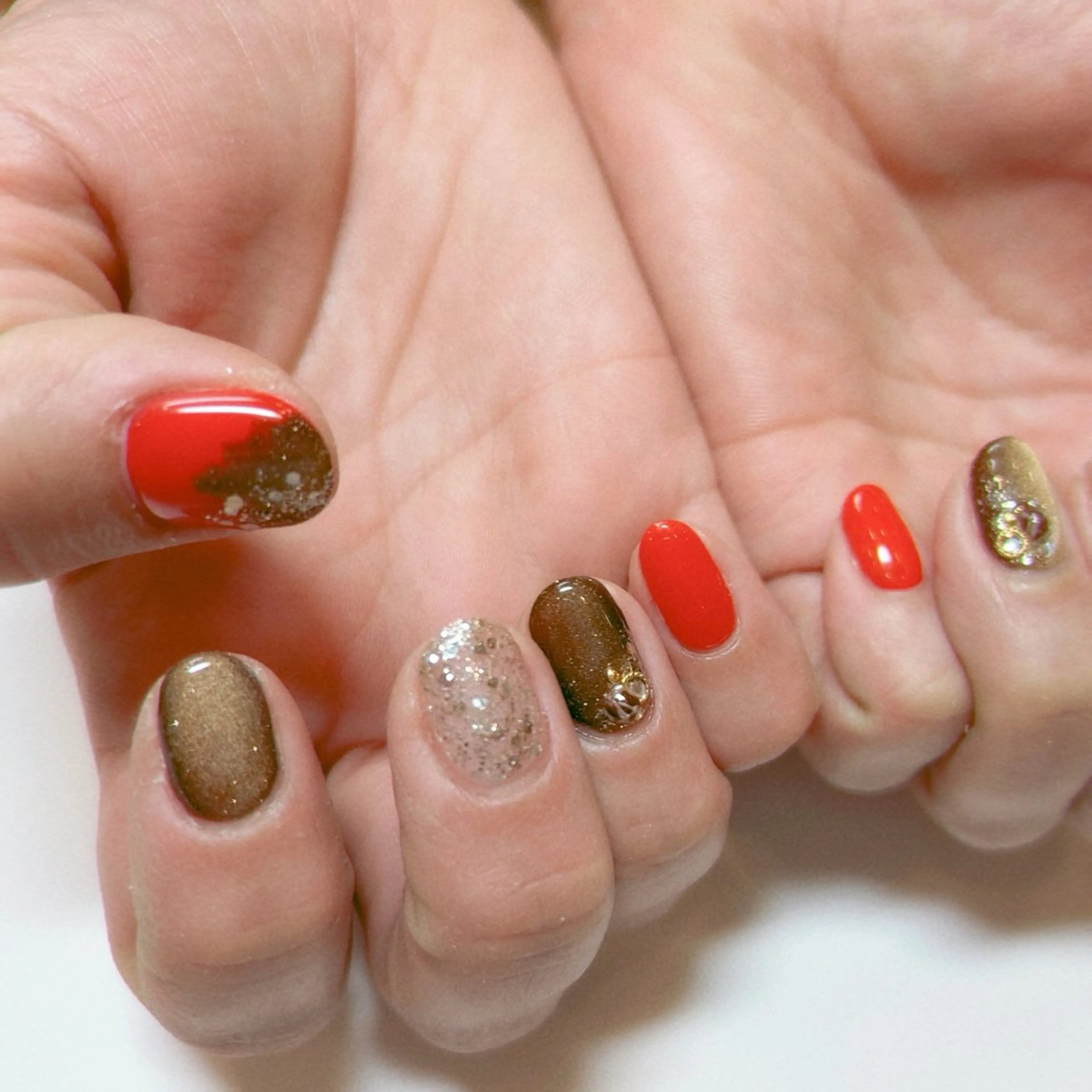 ネイル RUCA 枝のネイルデザイン