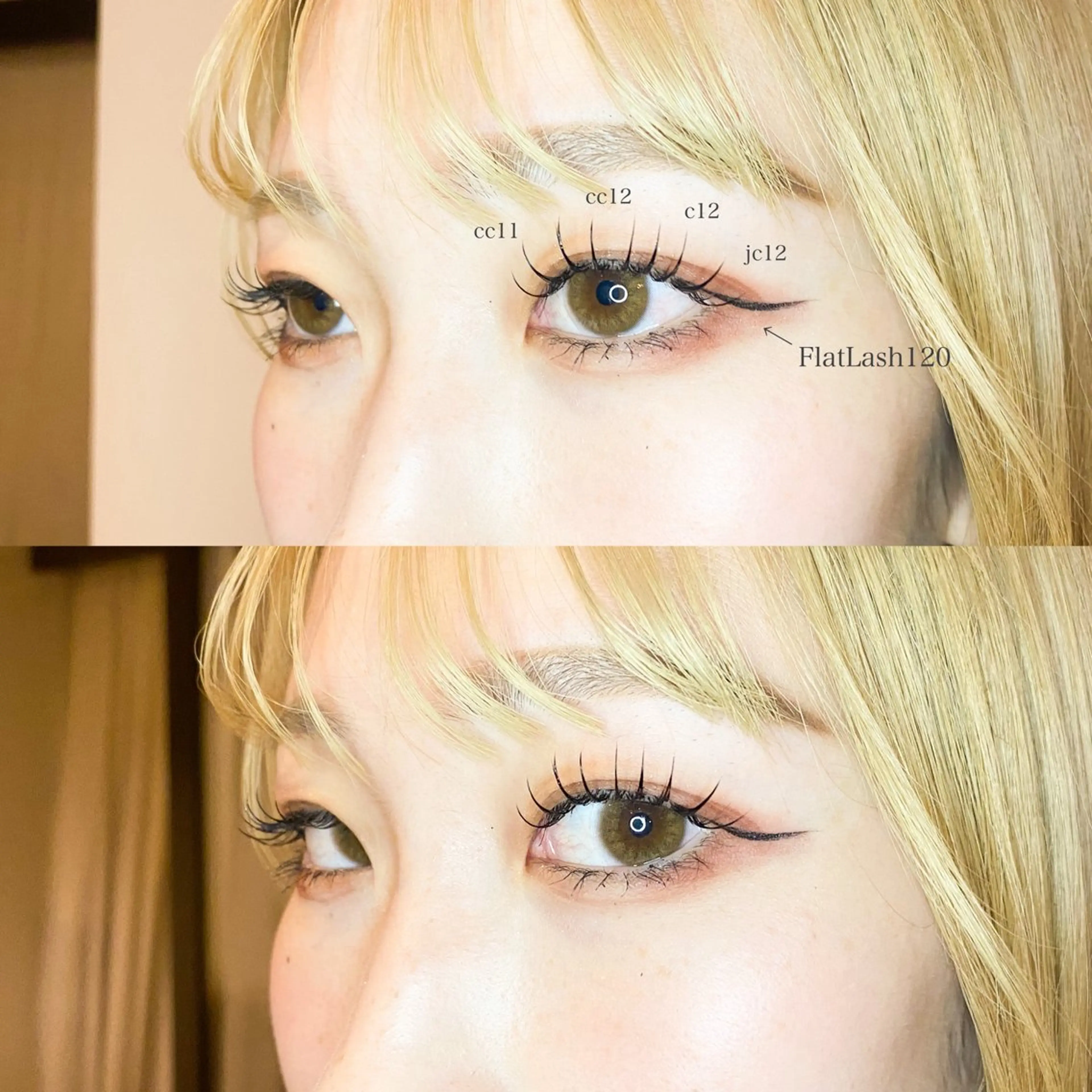 マツエク・マツパ vivogue所属・立川駅徒歩2分🫧 vivogueのマツエク・マツパデザイン