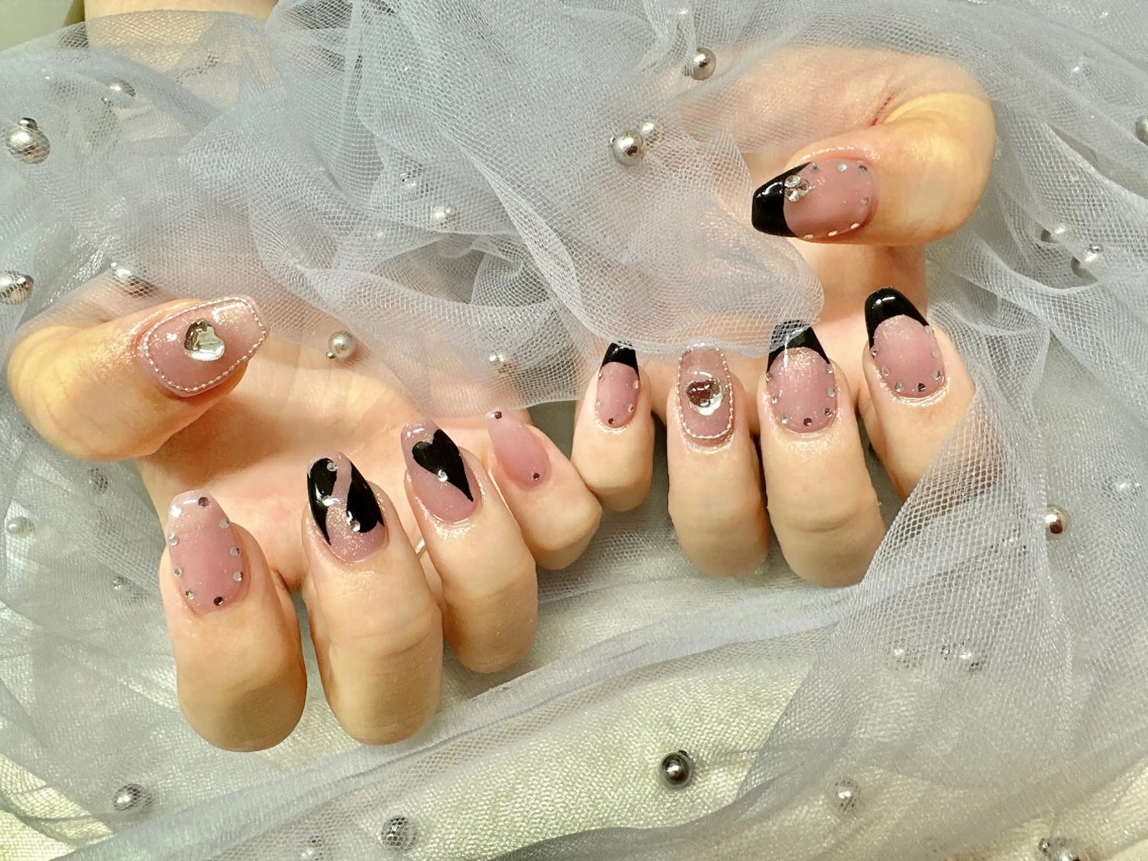 ネイル Luna K.のネイルデザイン