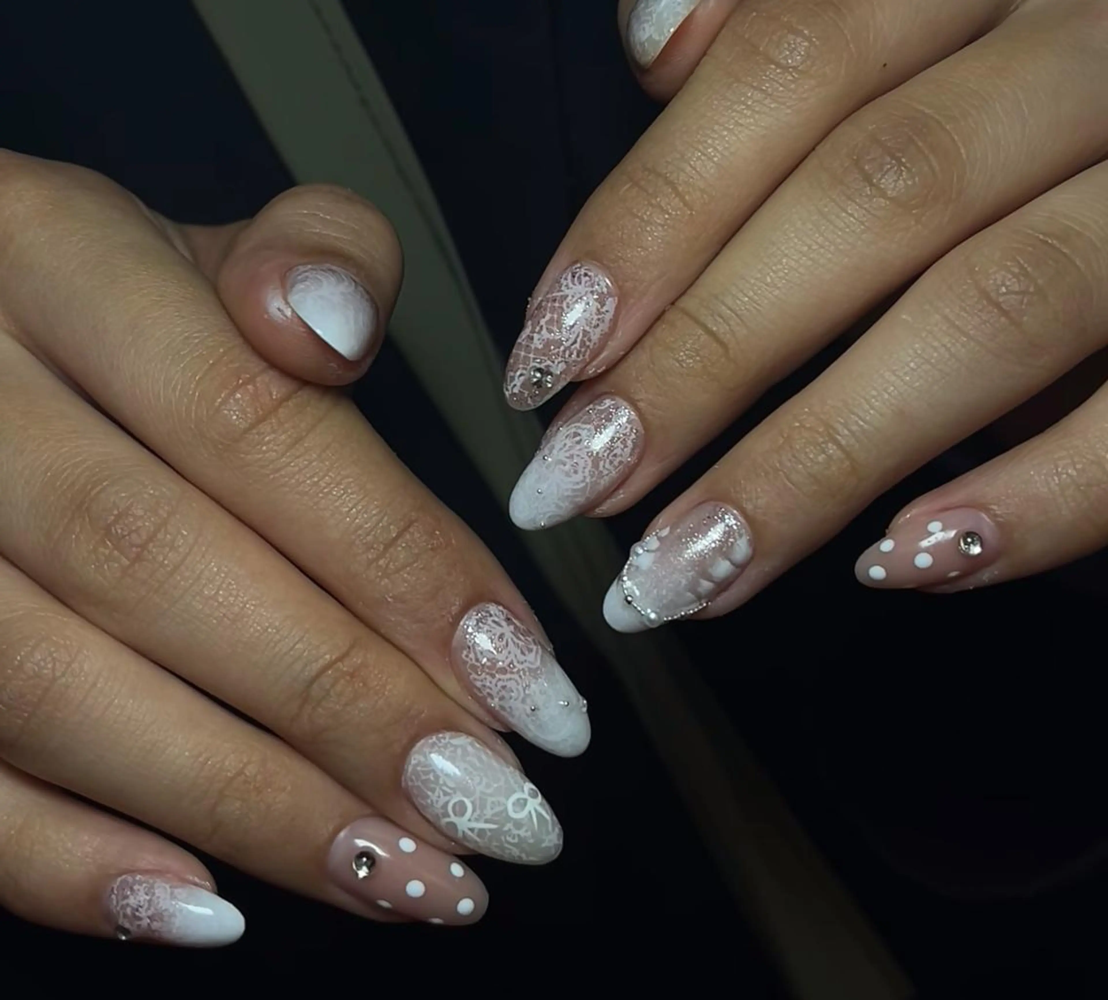 ネイル ハンドネイル By moonネイル 🌷ワンホン/韓国風のネイルデザイン