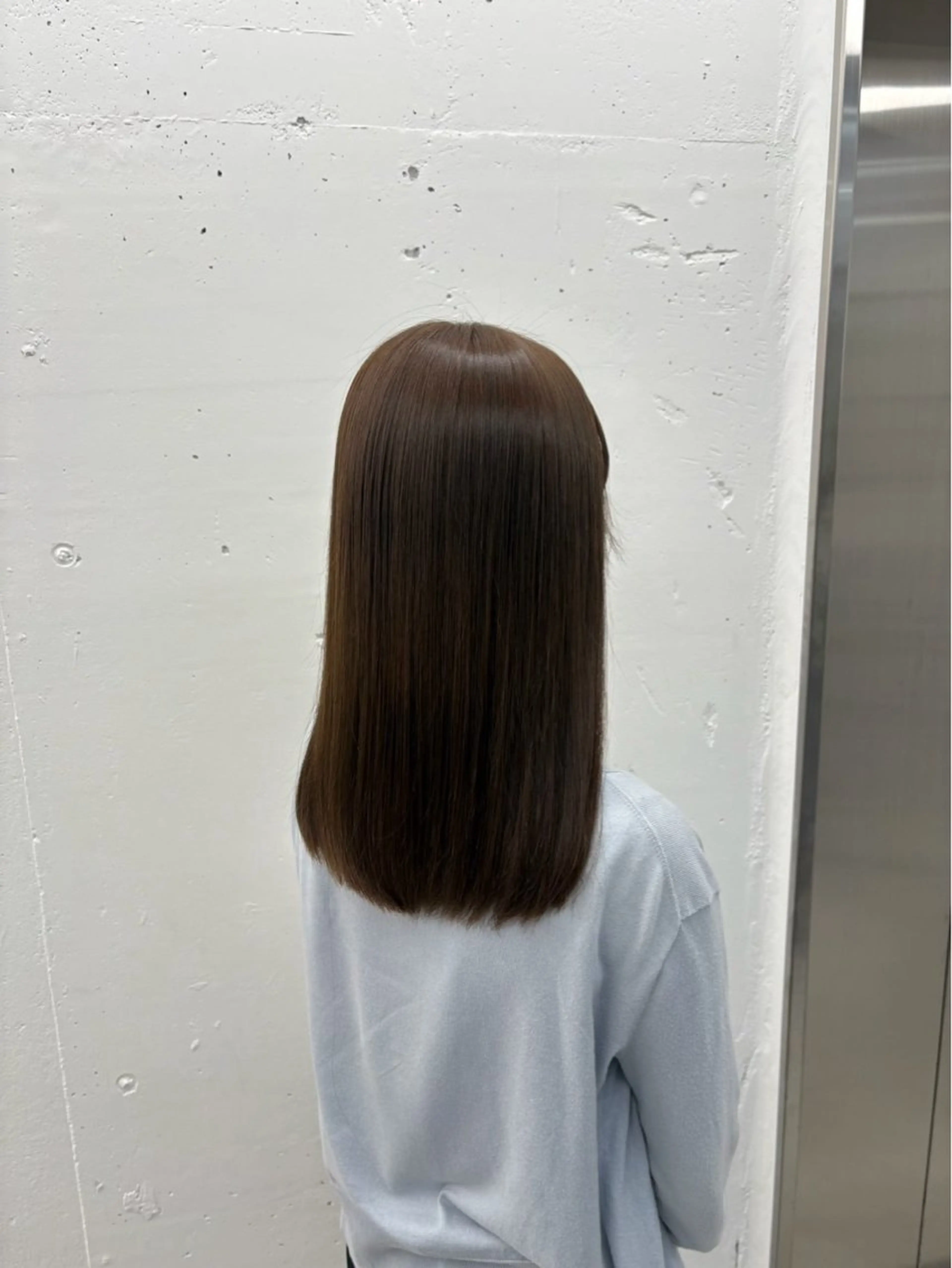 ツヤ感重視ナチュラルブラウン🤎の写真