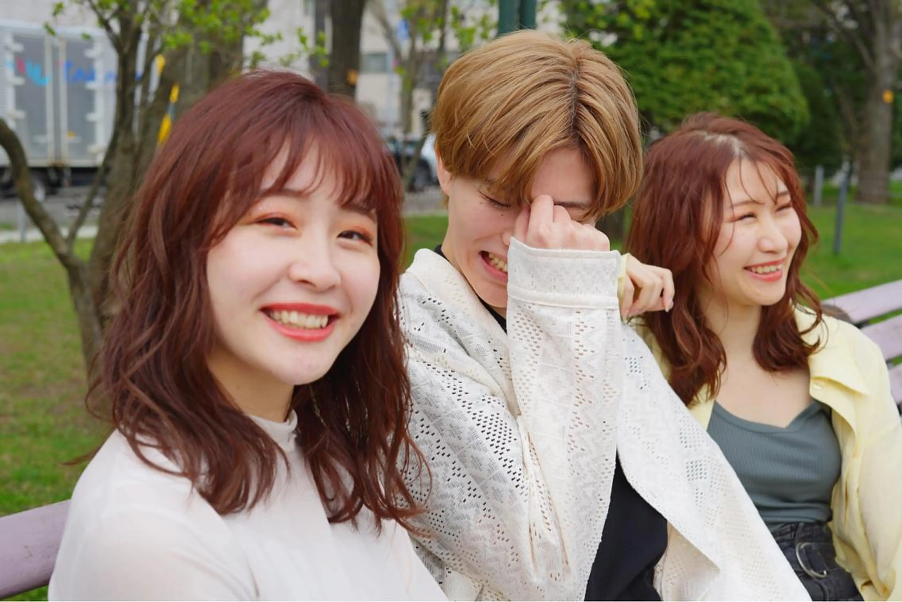 髪質改善【縮毛矯正】 No.1りょうかのヘアスタイル