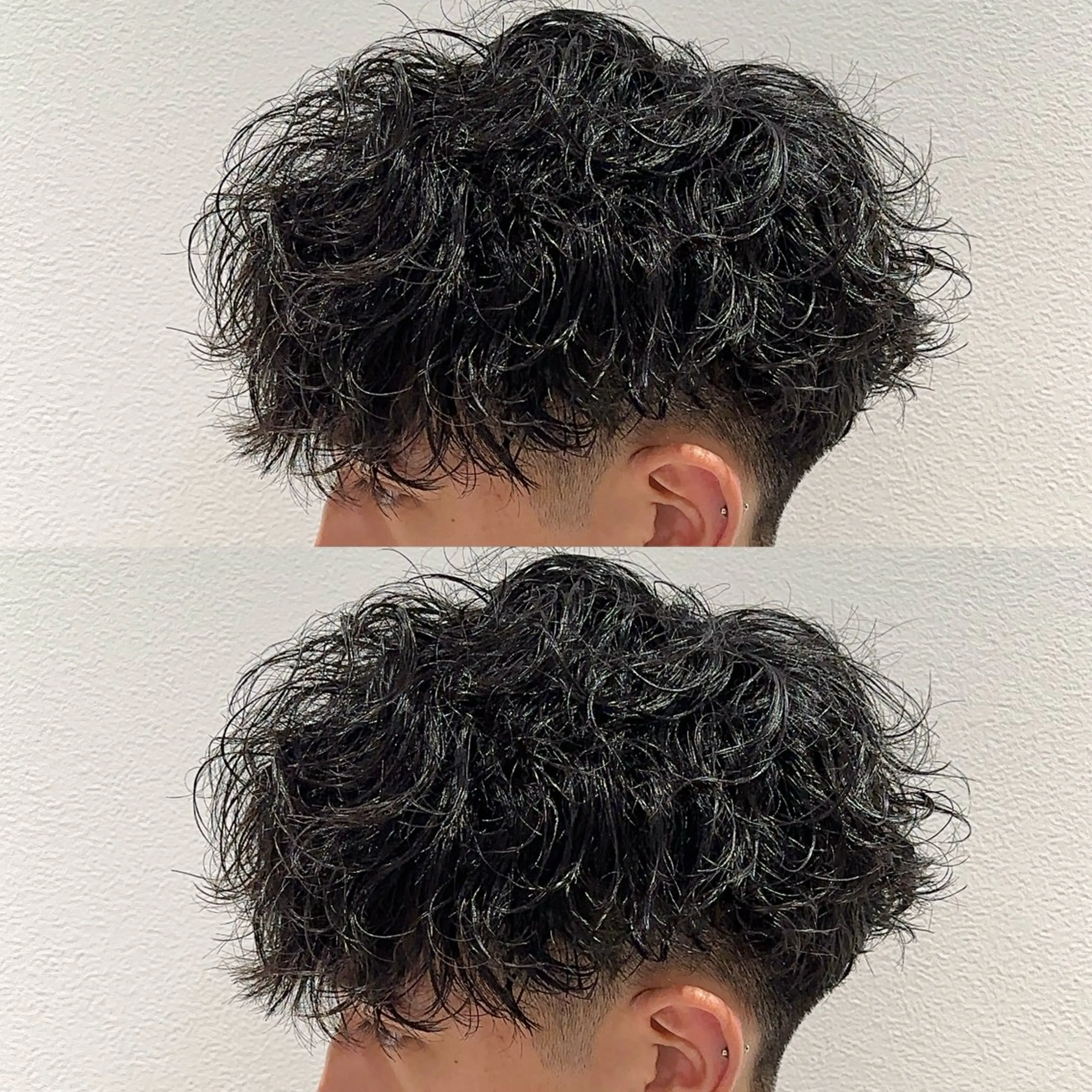 メンズ メンズパーマ 学生（メンズ向け） 白髪ぼかし/メッシュ ハイライト/ゆうとのヘアスタイル