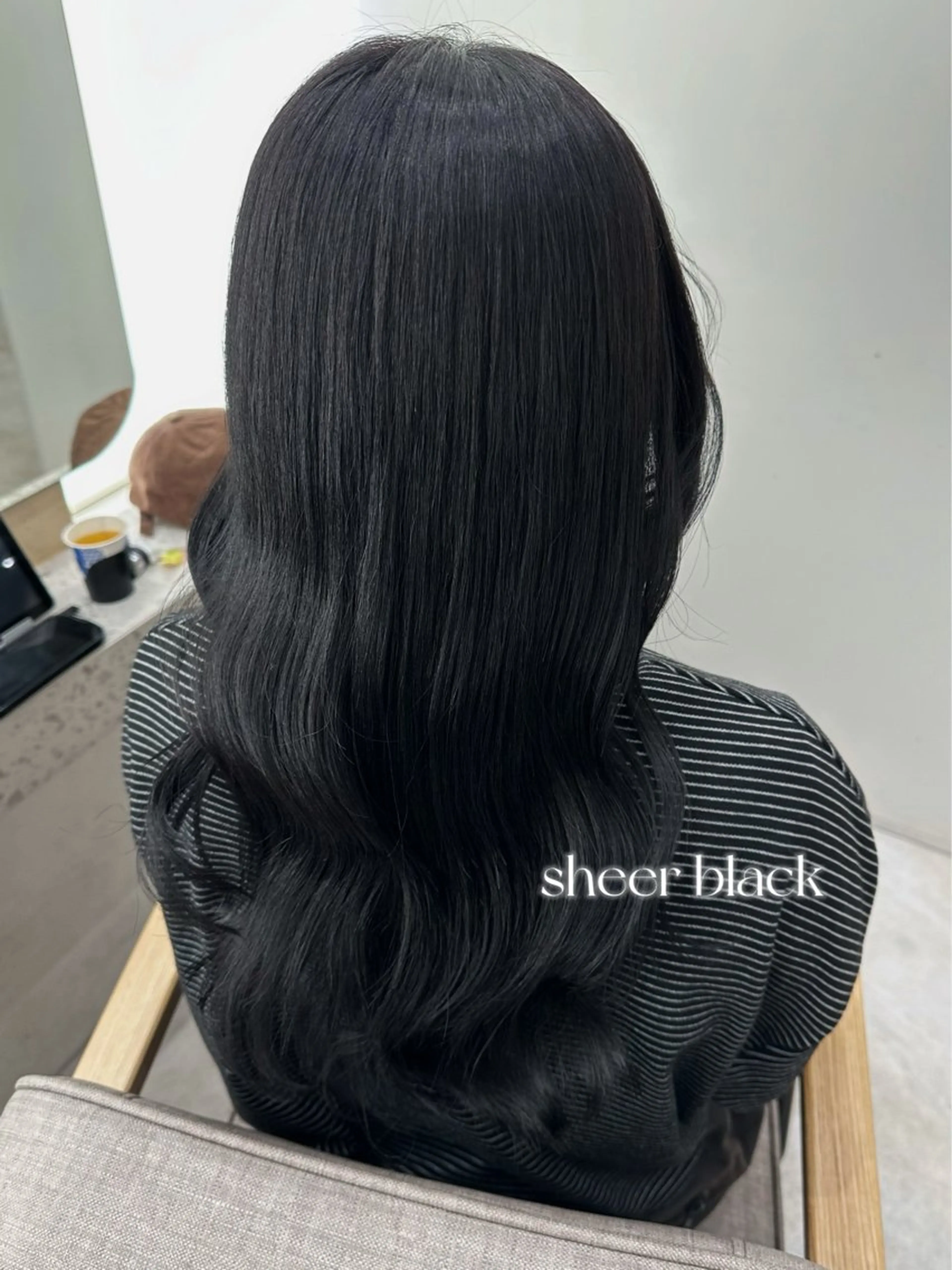 ロング カラー 🍓韓国ヘア レイヤ ーカット🍓笠原 葵のヘアスタイル