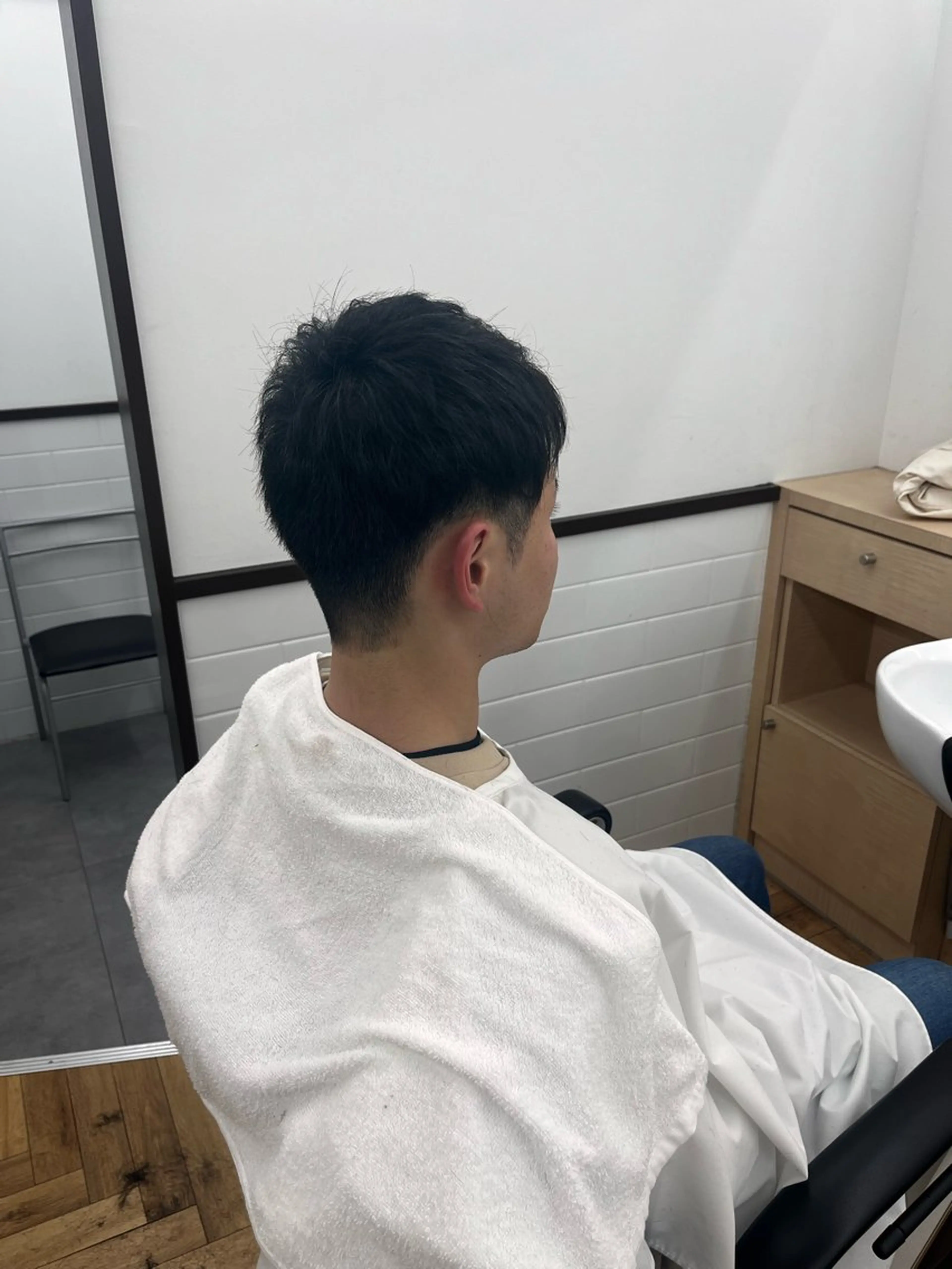 ショート ヘアアレンジ メンズ 清水 寧生のヘアスタイル