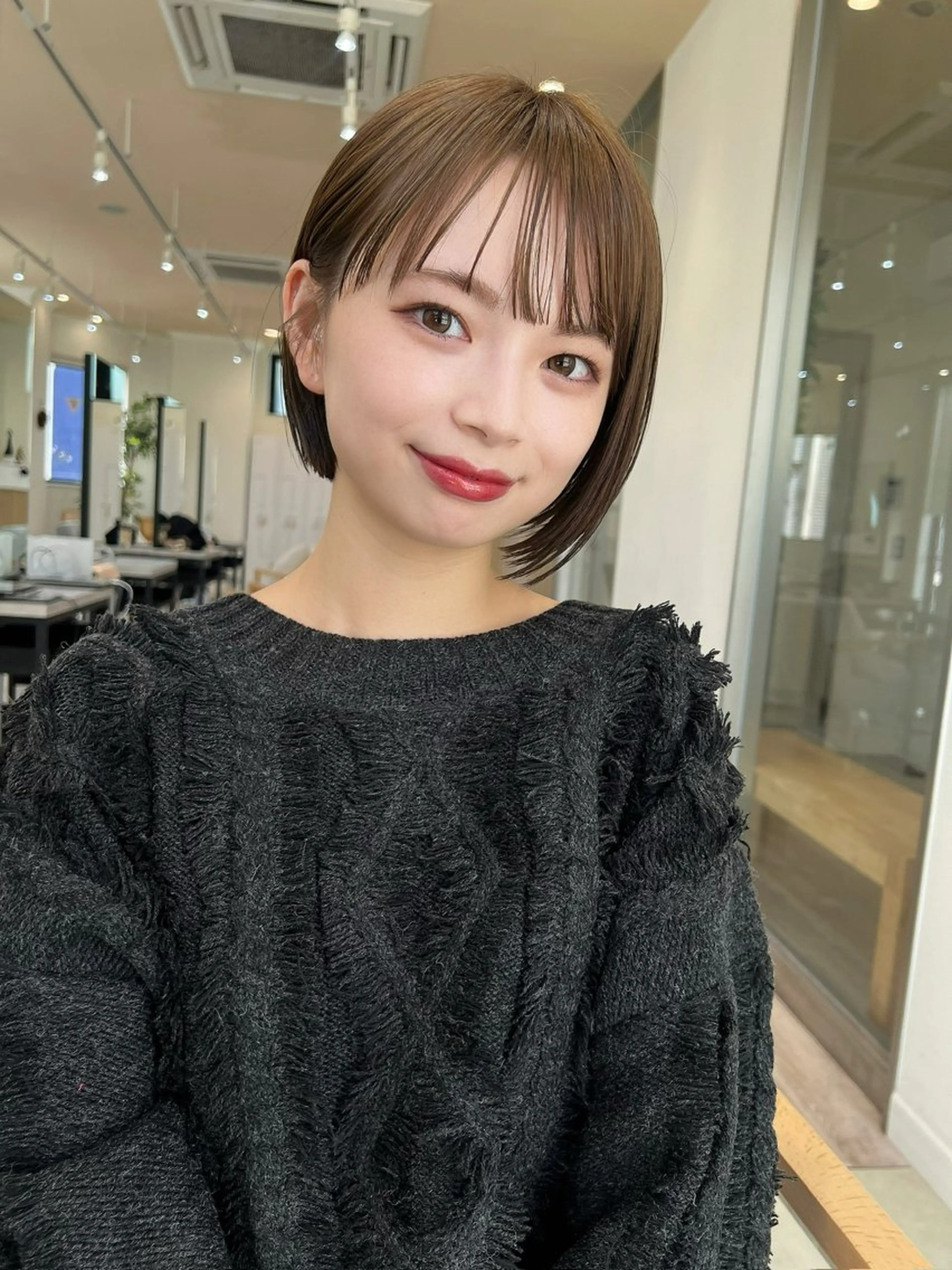 ✨✨カット➕カラー※顔出し🆗動画撮影🆗10センチ以上カット✂️✂️🆗SNS投稿🆗✨✨の写真