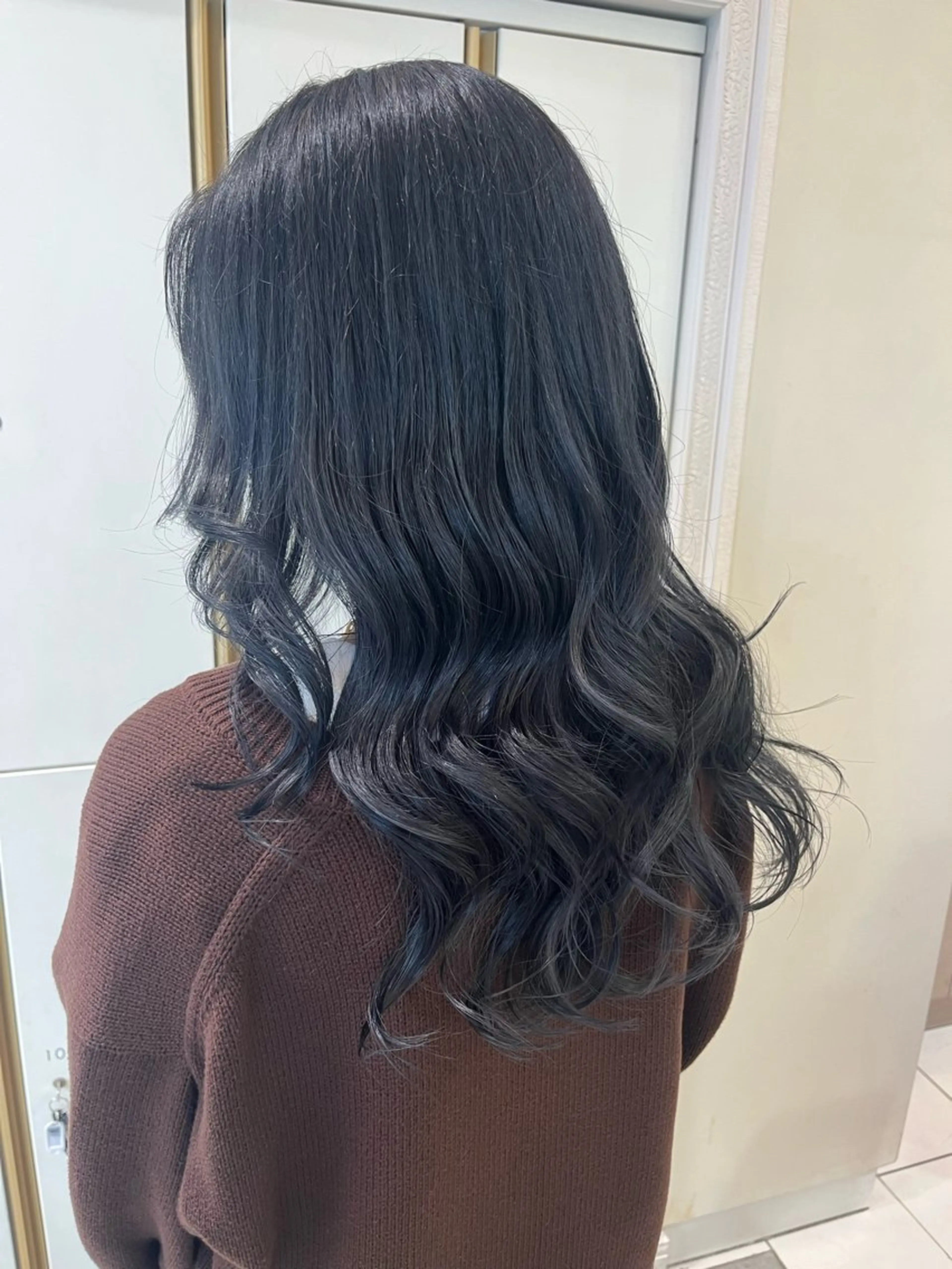 ロング カラー カット ヘアカラー バレイヤージュ/ヘア アレンジ/shionのヘアスタイル