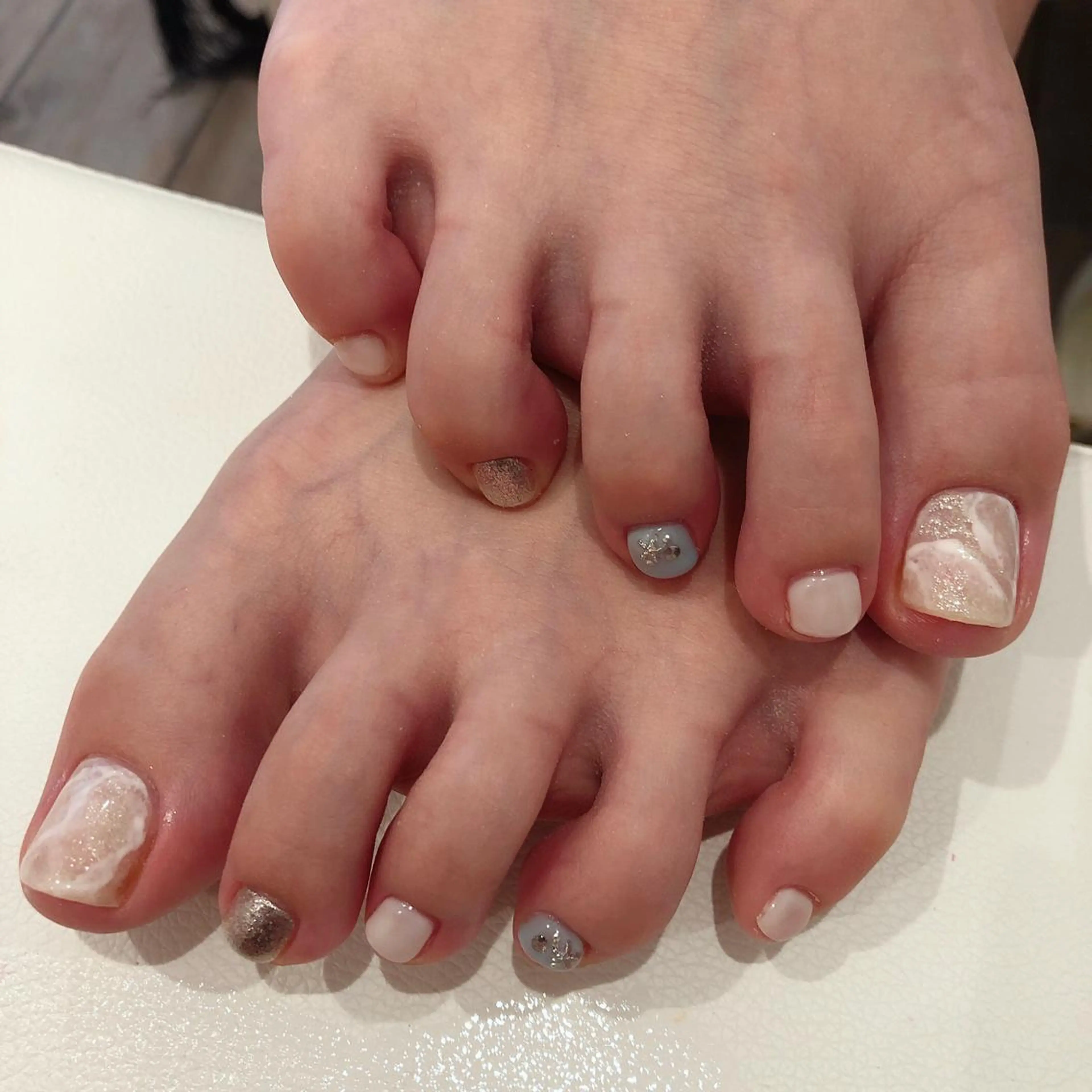 ネイル a:Qネイル /久米川のネイルデザイン