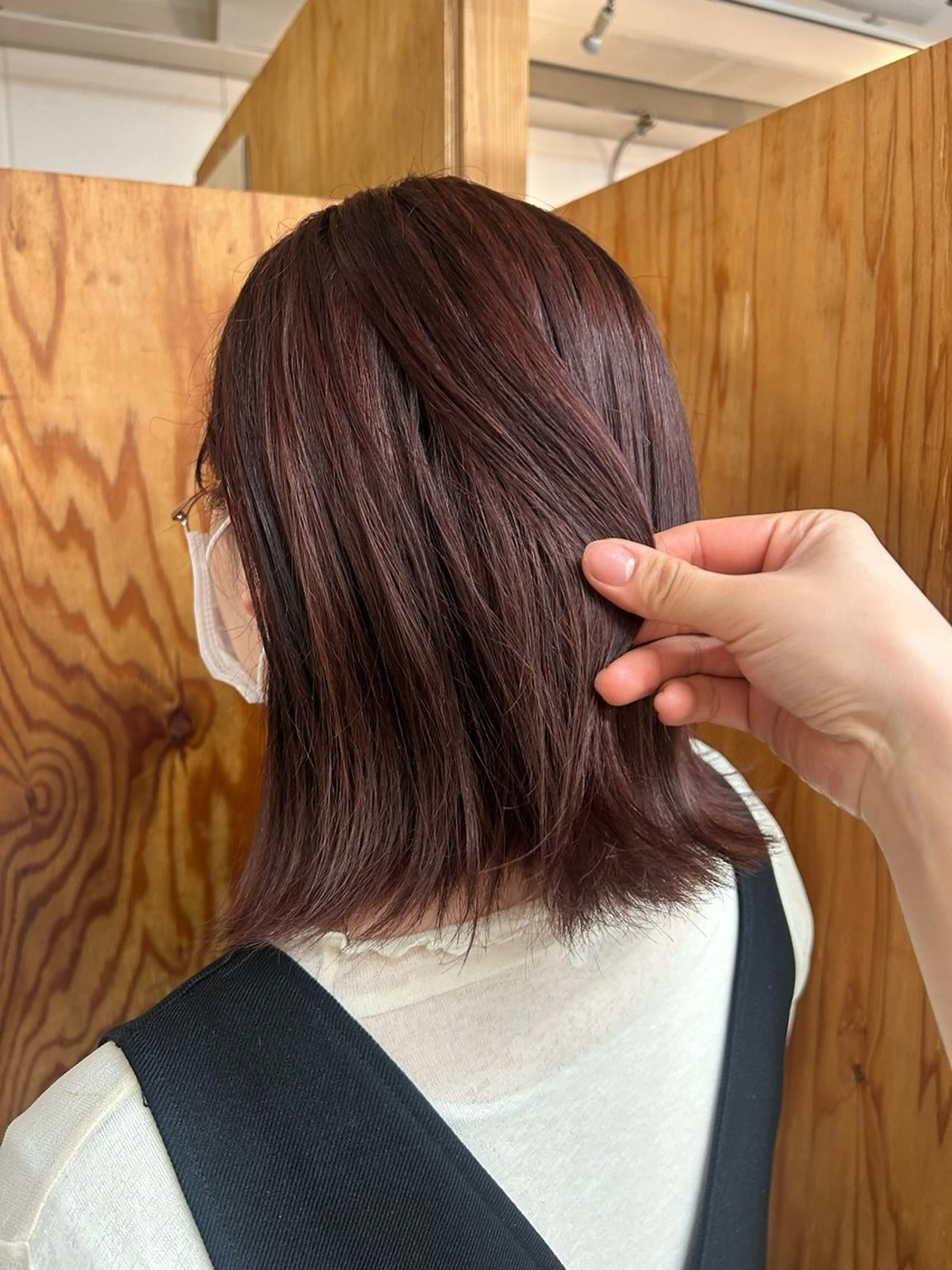 カラー Shiho .one colorのヘアスタイル