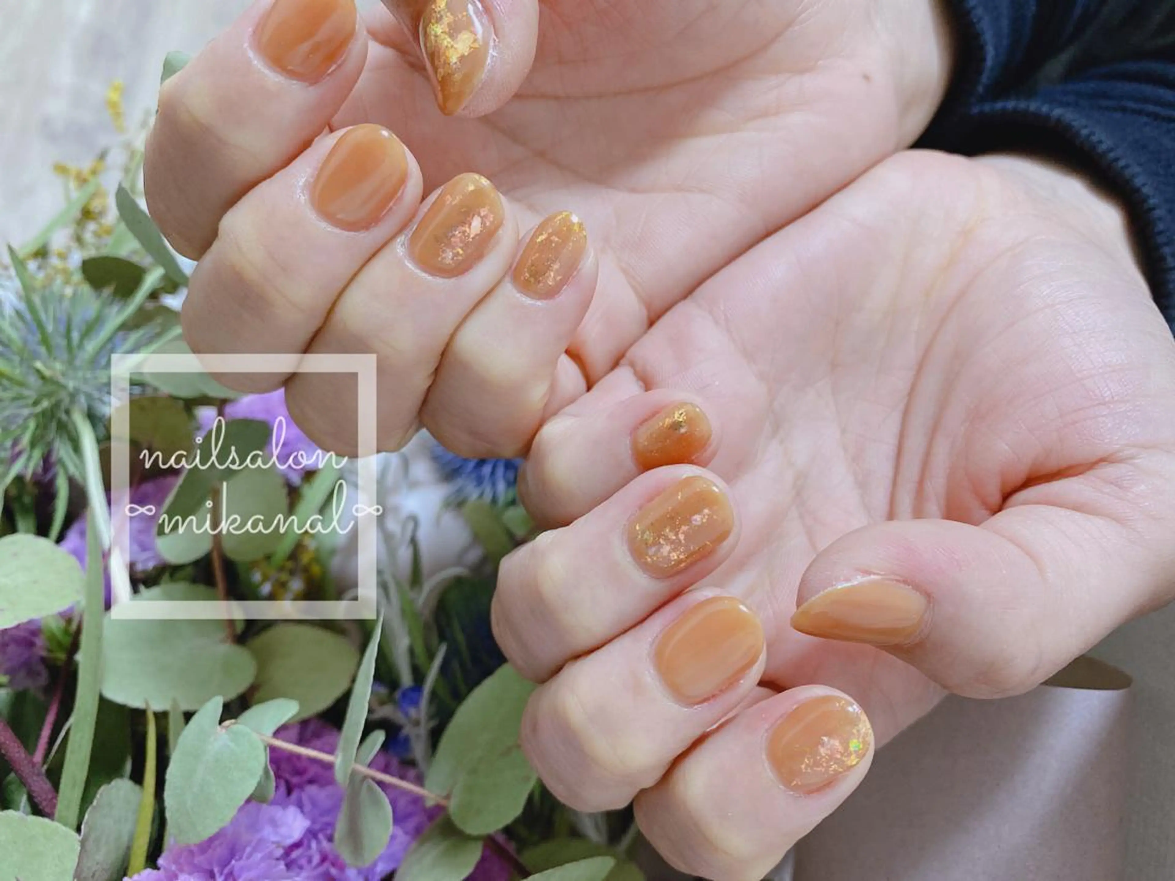 ネイル ハンドネイル フットネイル nailsalon ∞ ﾐｶﾅﾙ ∞のネイルデザイン
