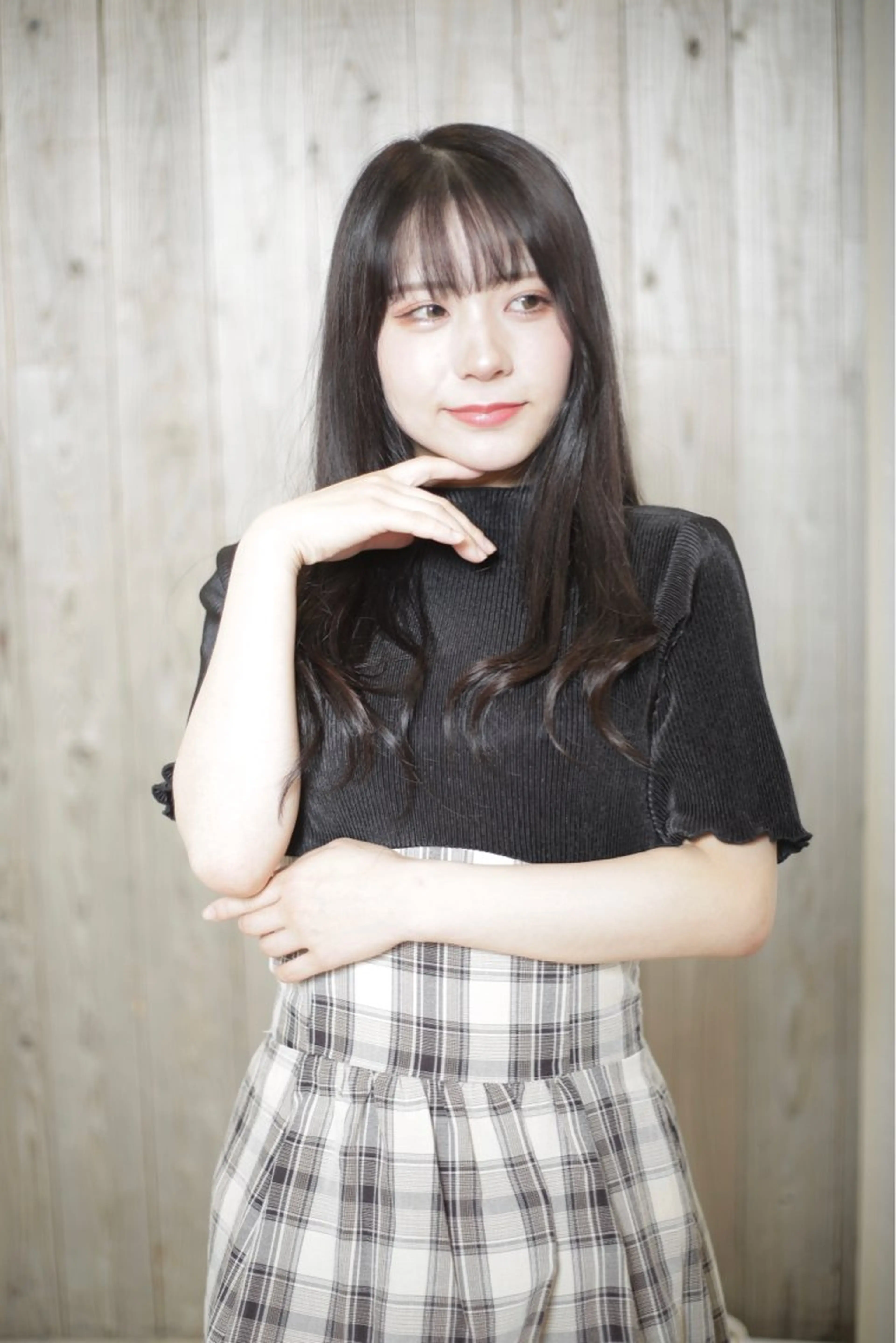 ロング トリートメント 石沢 知康のヘアスタイル