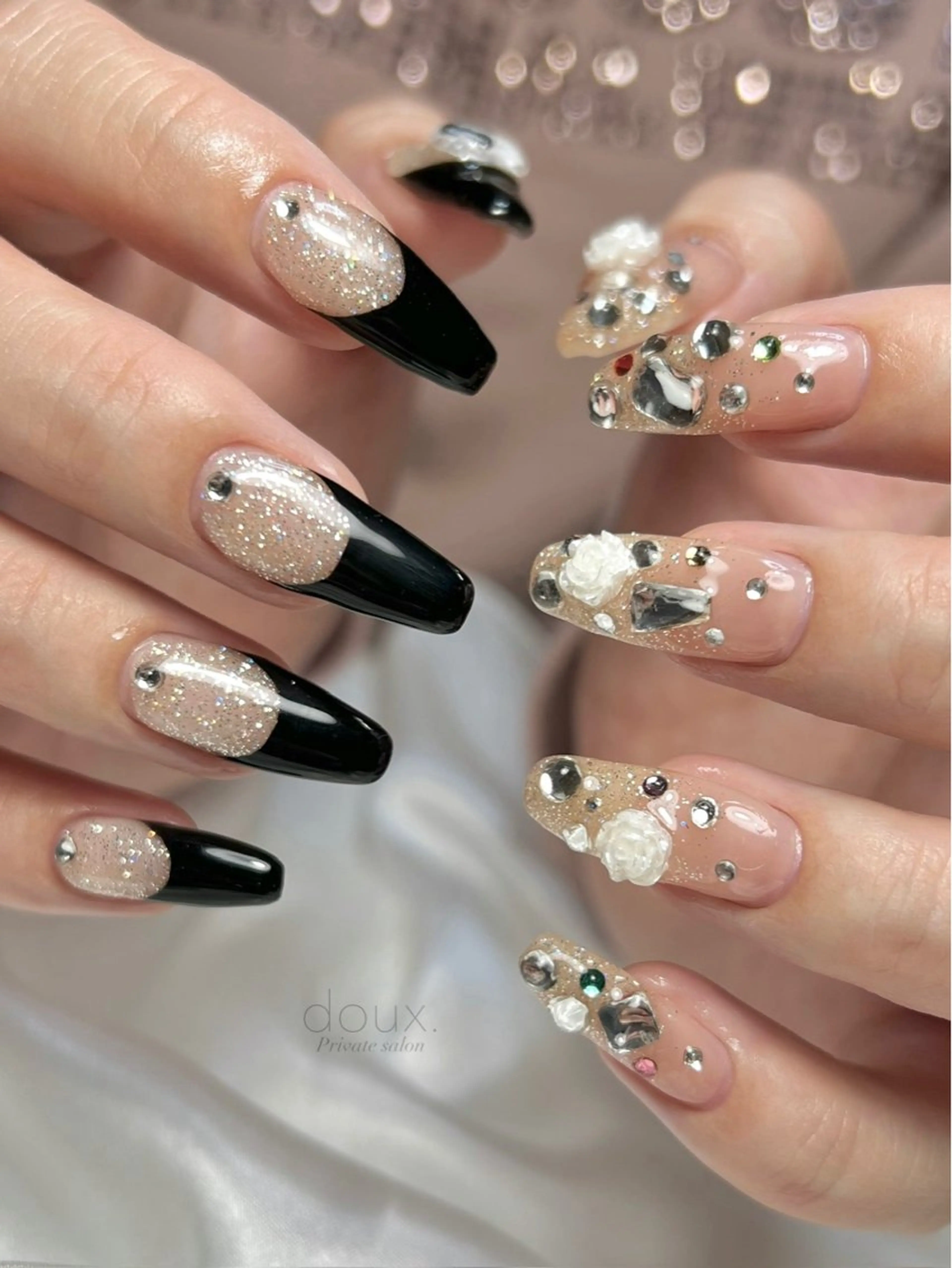 ネイル ハンドネイル doux. nailのネイルデザイン