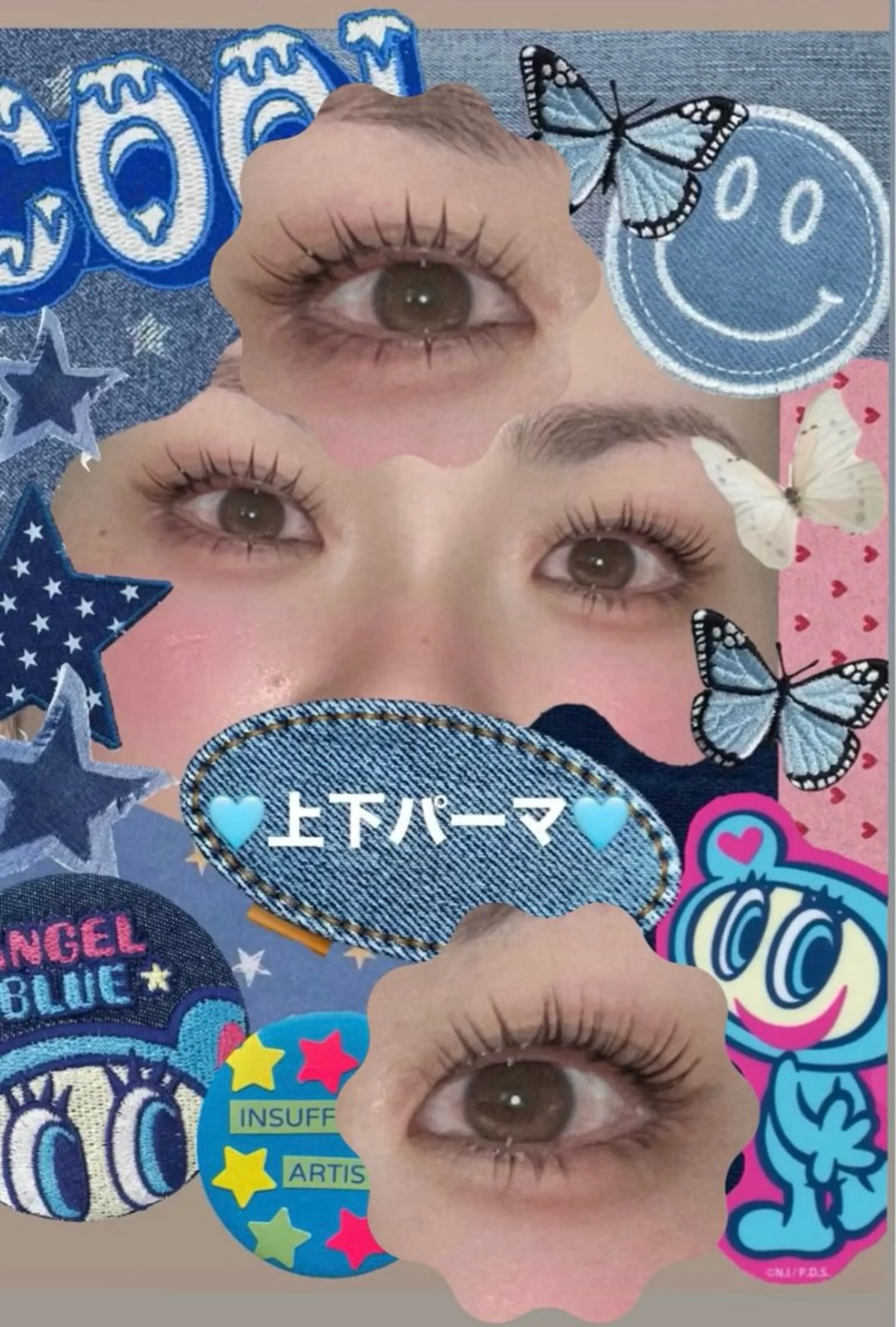 マツエク・マツパ マツパ eye lash salon SIDのマツエク・マツパデザイン