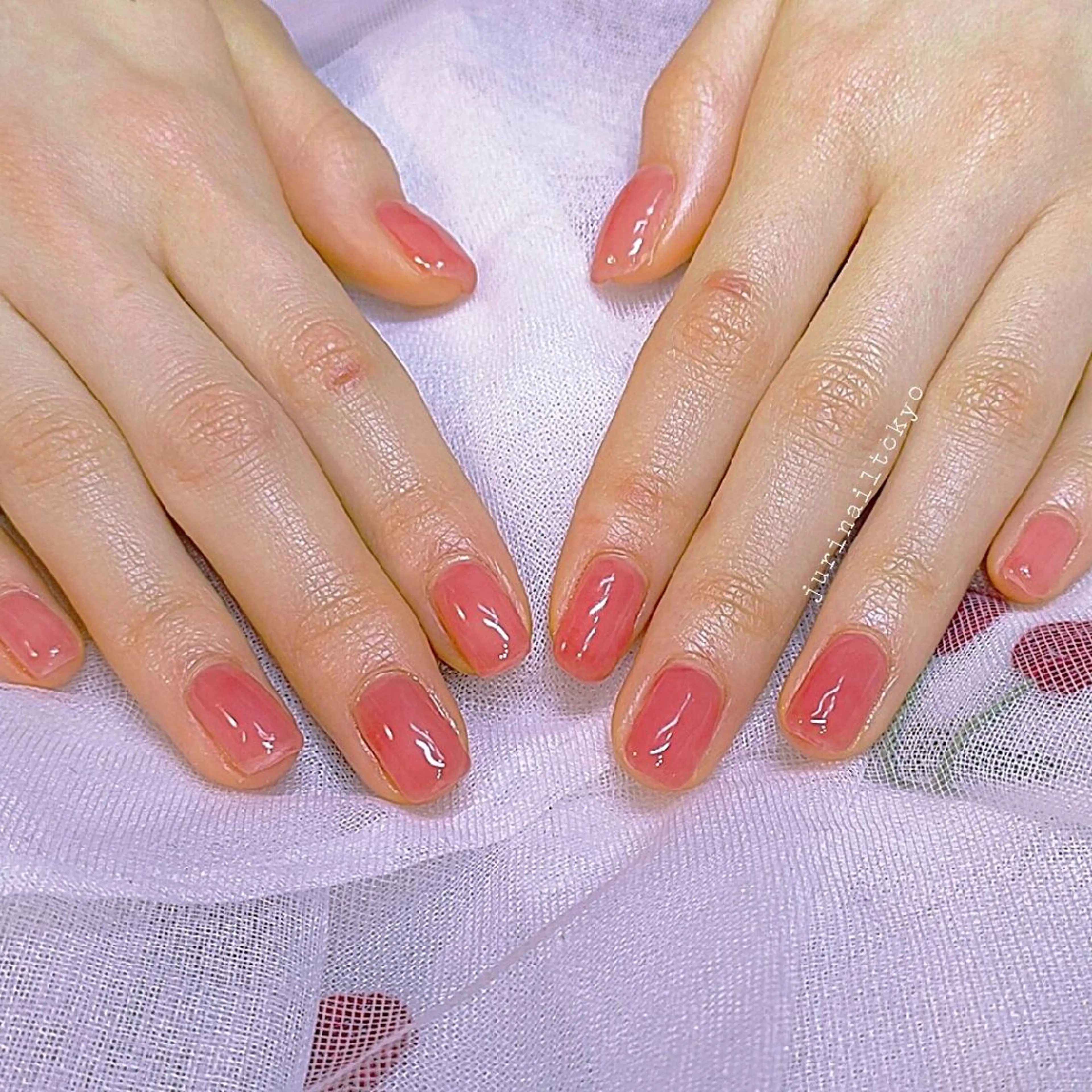 ネイル ハンドネイル ハンドケア jurinail tokyoのネイルデザイン