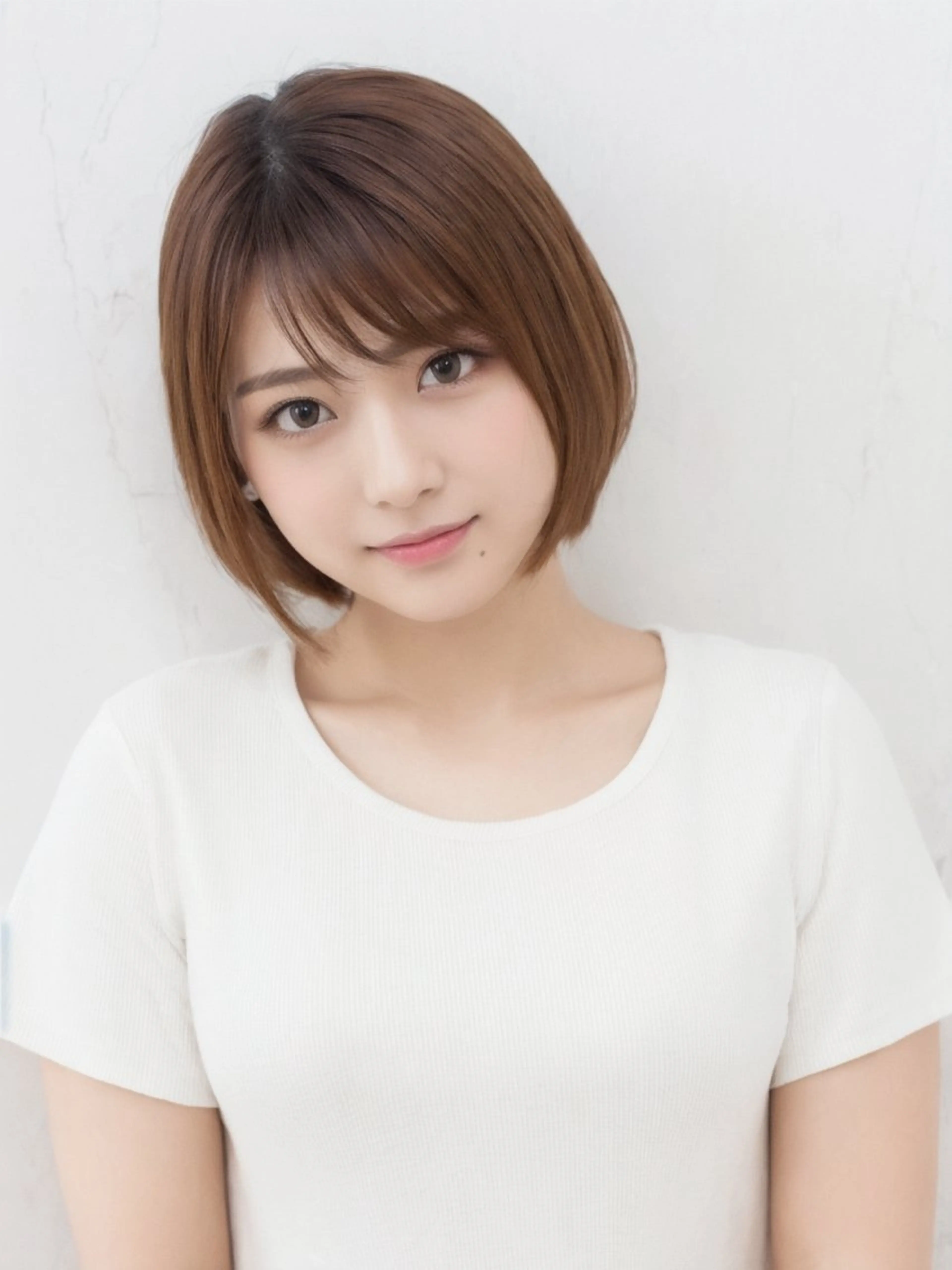 関 麗奈のヘアスタイル