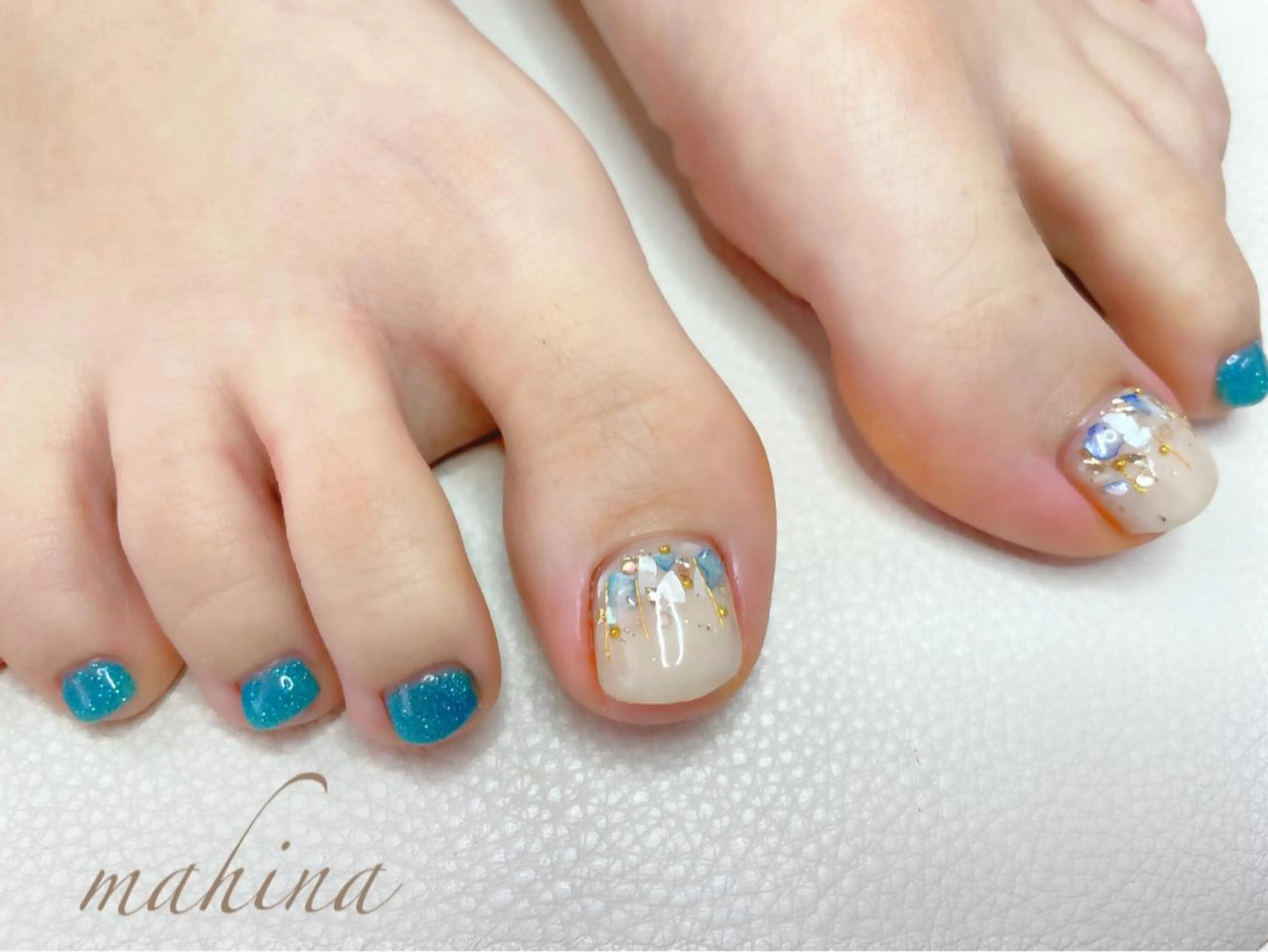 ネイル mahina .tのネイルデザイン
