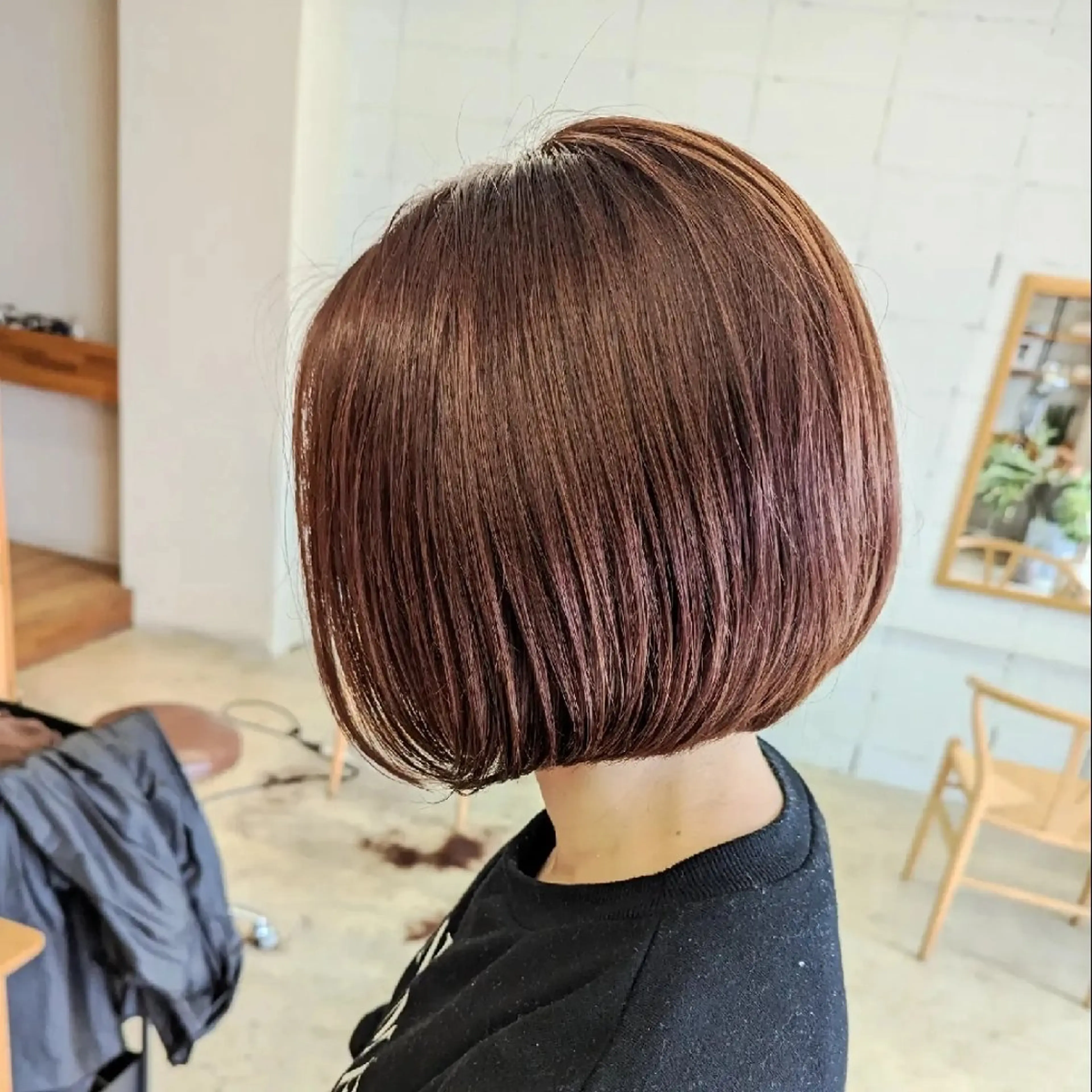 ショート カラー カット ヘアカラー トリートメント 林 直紀のヘアスタイル