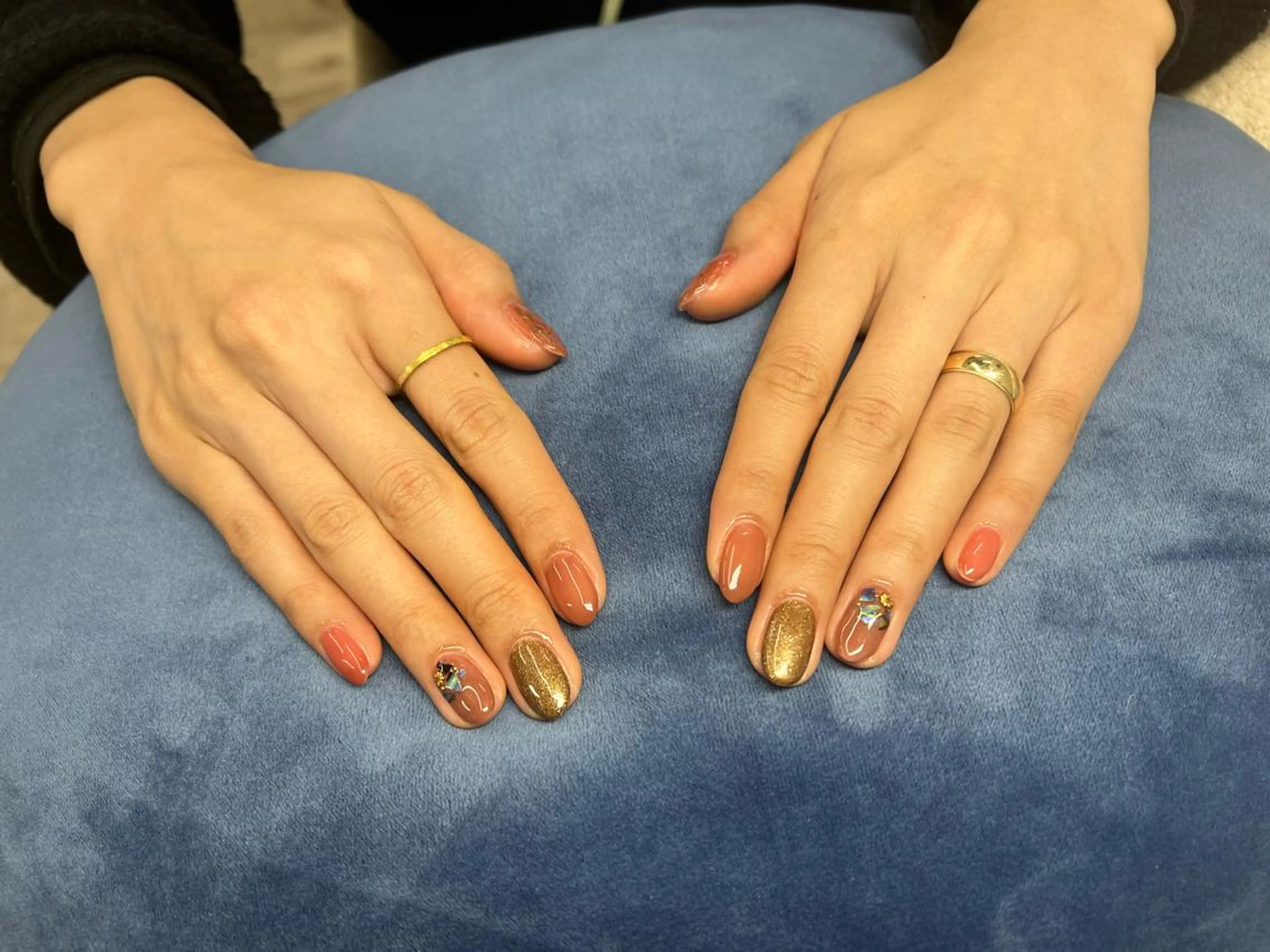 ネイル BLEA.恵比寿-ブレア-所属・AISAフィル× ハードモチ最強のネイルデザイン