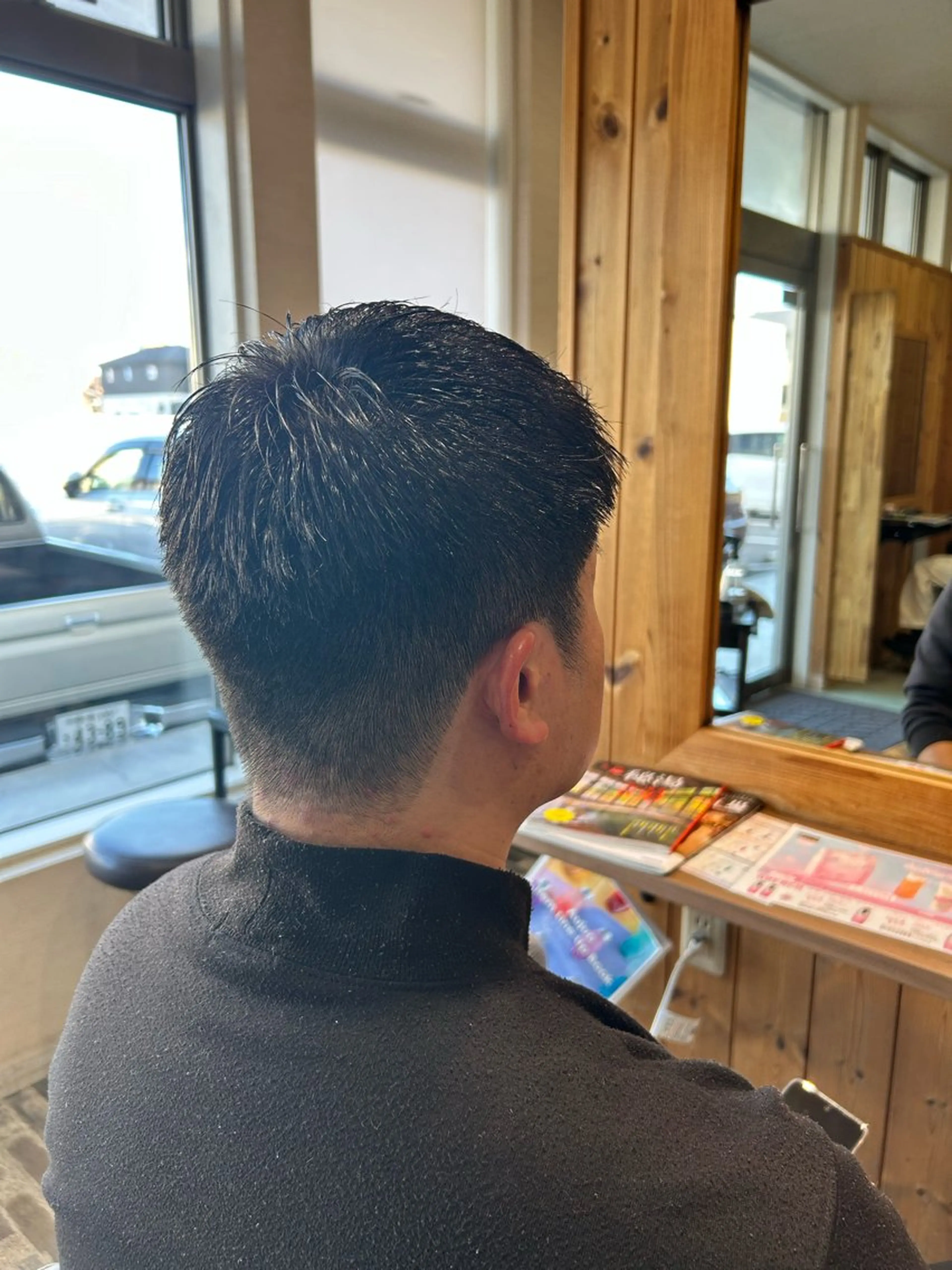 ショート ショートヘア 鈴木 海大のヘアスタイル